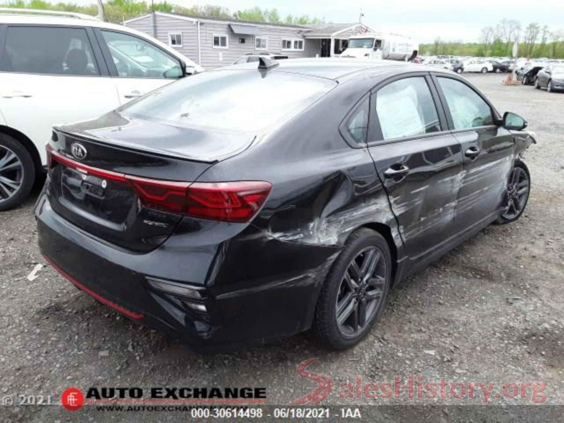 3KPF34AD6LE252406 2020 KIA FORTE