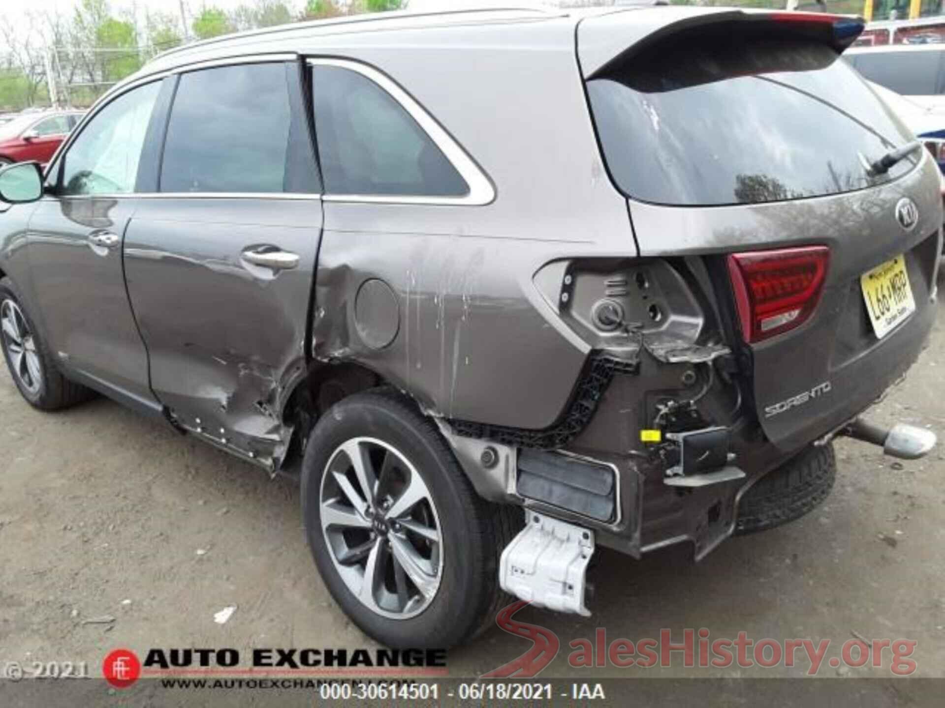 5XYPHDA51KG566478 2019 KIA SORENTO