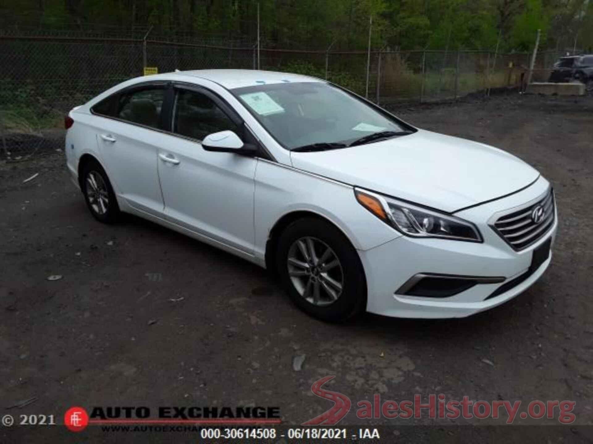 5NPE24AFXHH526192 2017 HYUNDAI SONATA