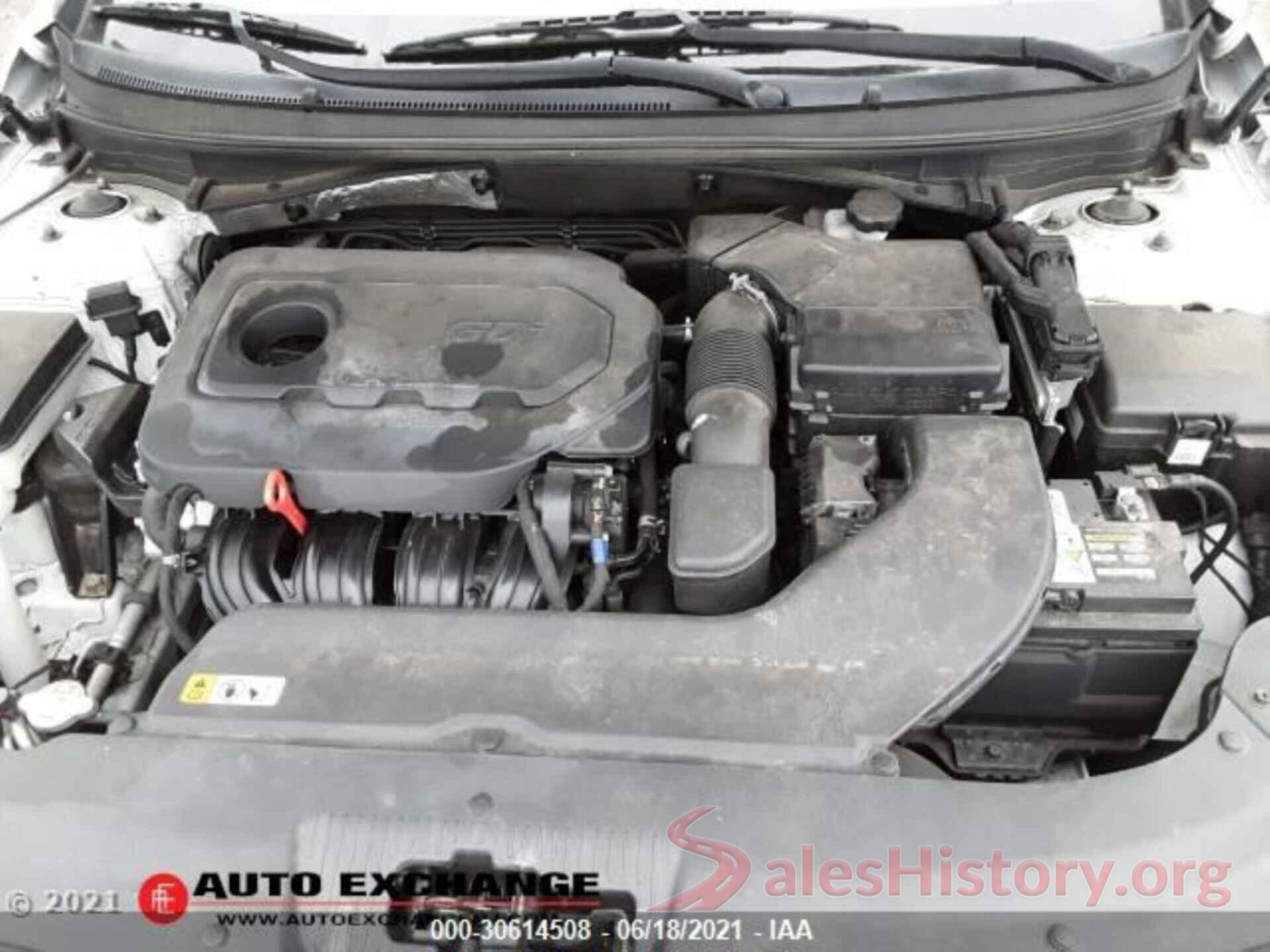 5NPE24AFXHH526192 2017 HYUNDAI SONATA