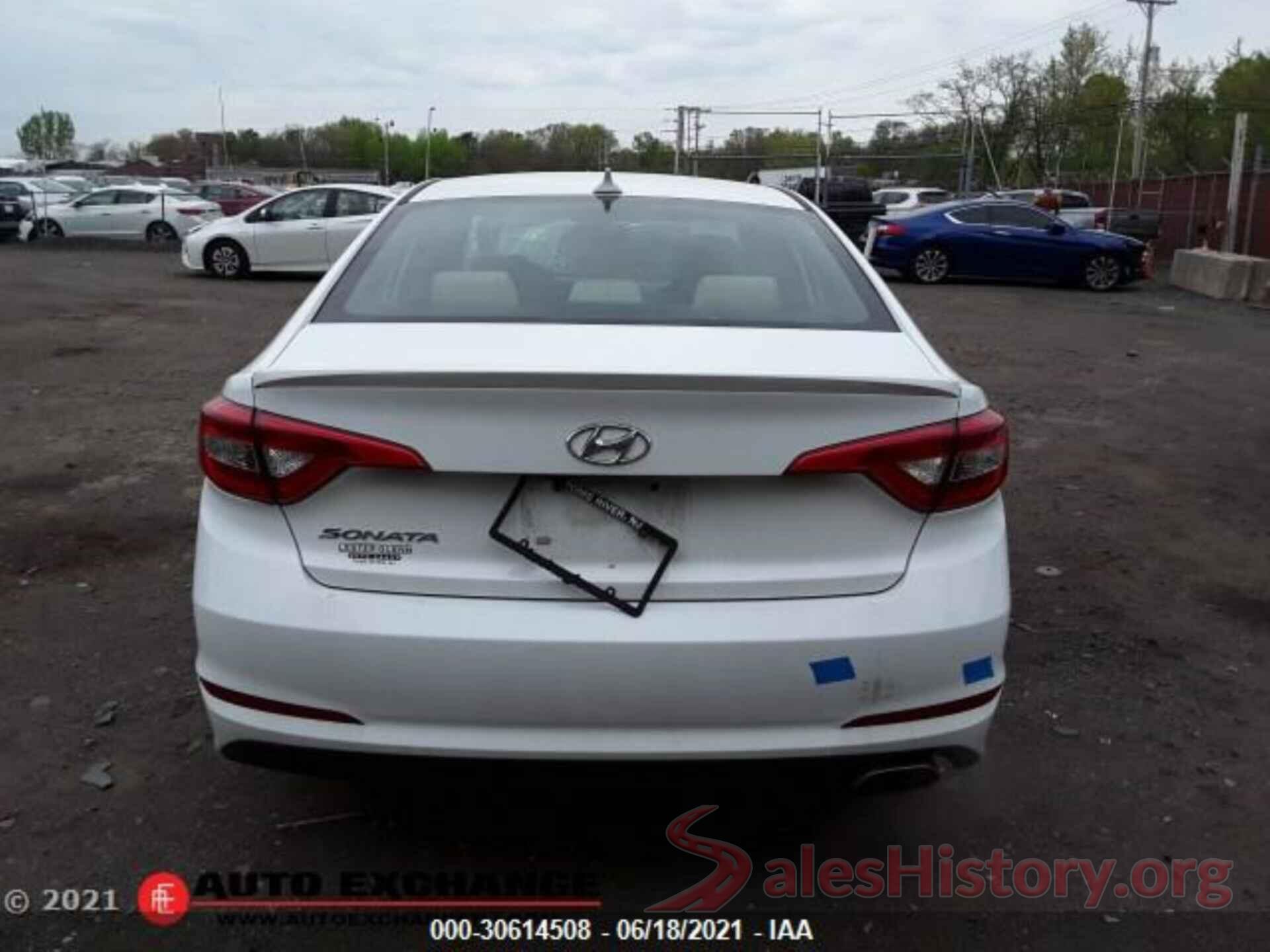 5NPE24AFXHH526192 2017 HYUNDAI SONATA