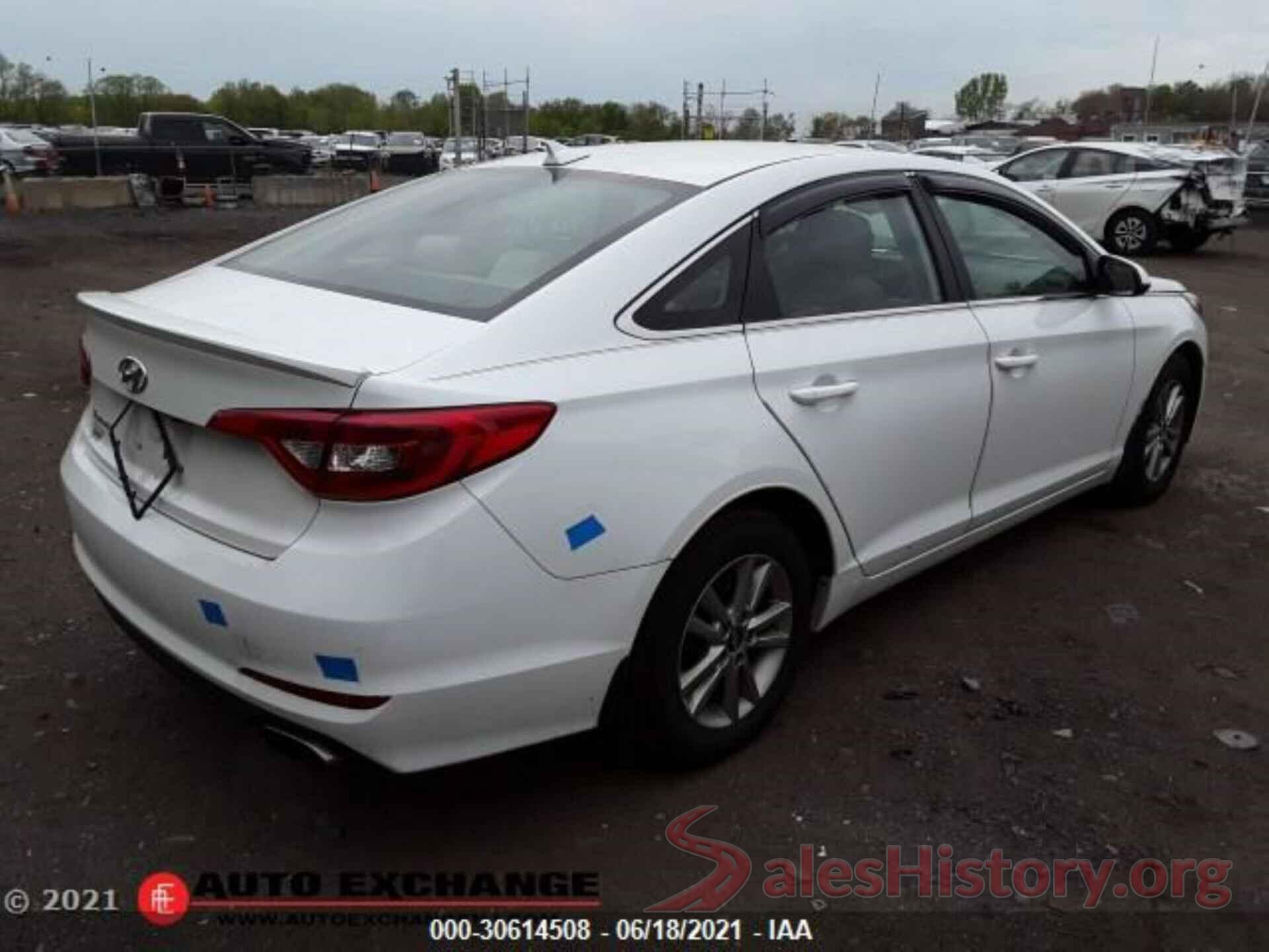 5NPE24AFXHH526192 2017 HYUNDAI SONATA