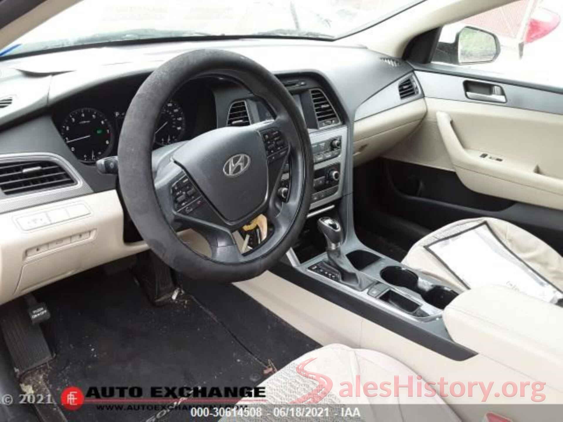 5NPE24AFXHH526192 2017 HYUNDAI SONATA