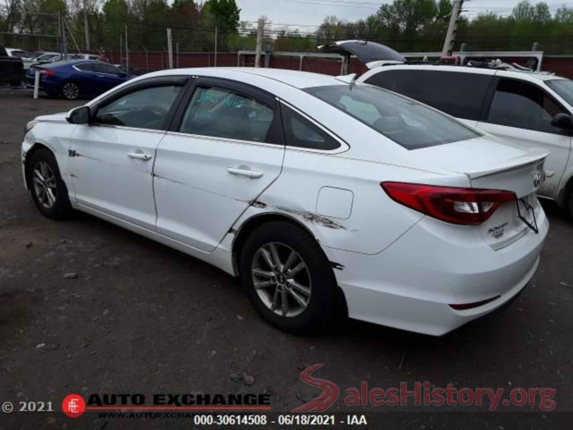 5NPE24AFXHH526192 2017 HYUNDAI SONATA