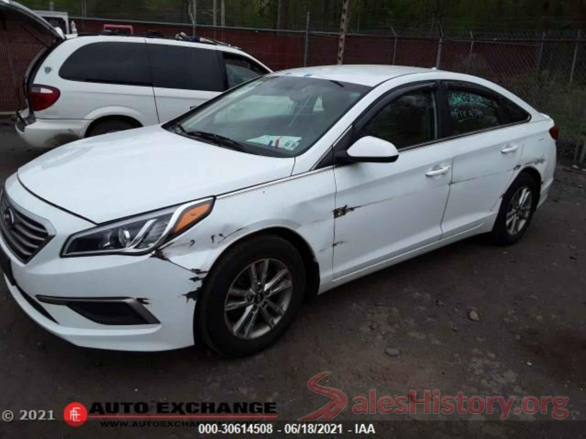 5NPE24AFXHH526192 2017 HYUNDAI SONATA