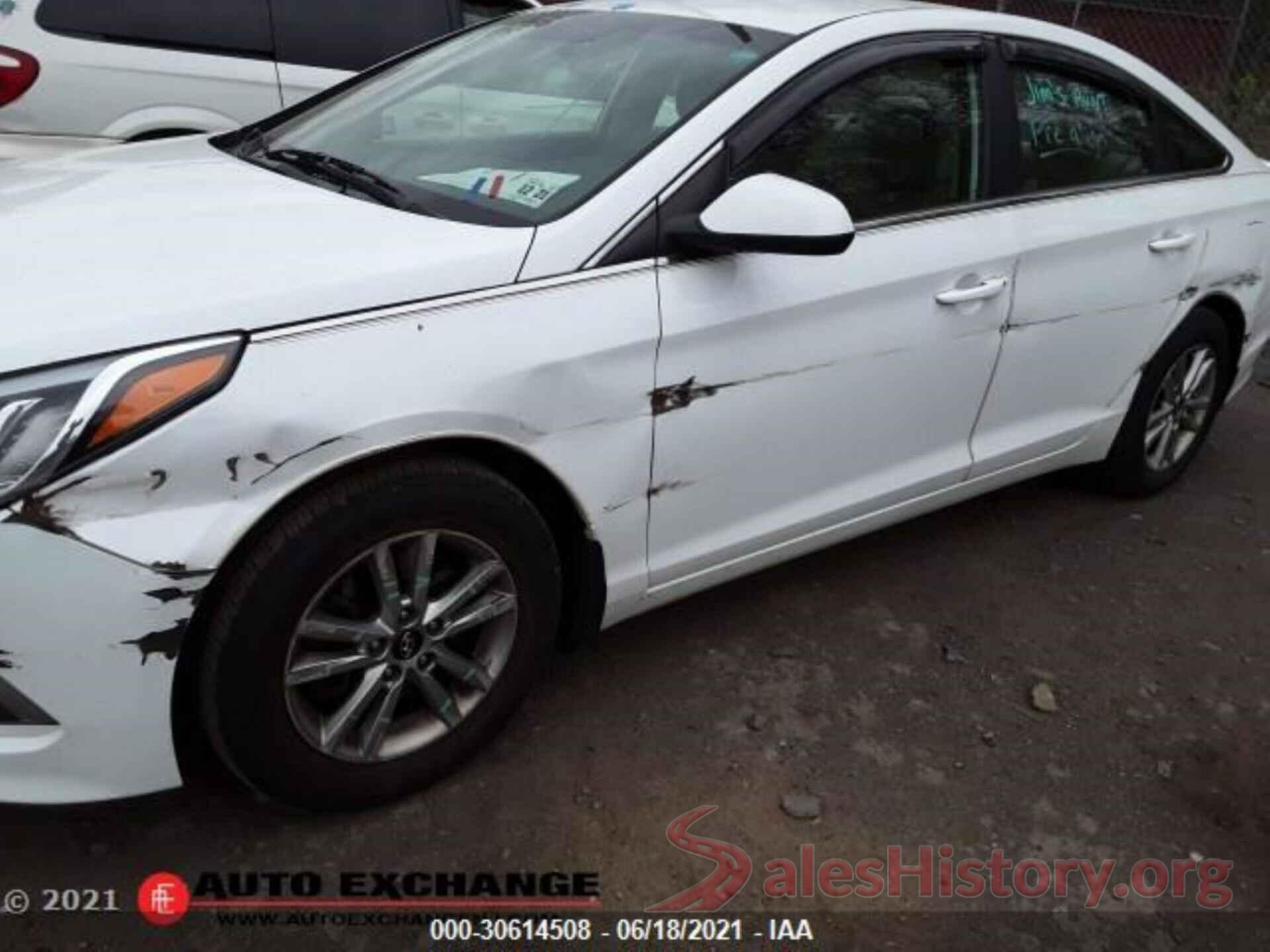 5NPE24AFXHH526192 2017 HYUNDAI SONATA