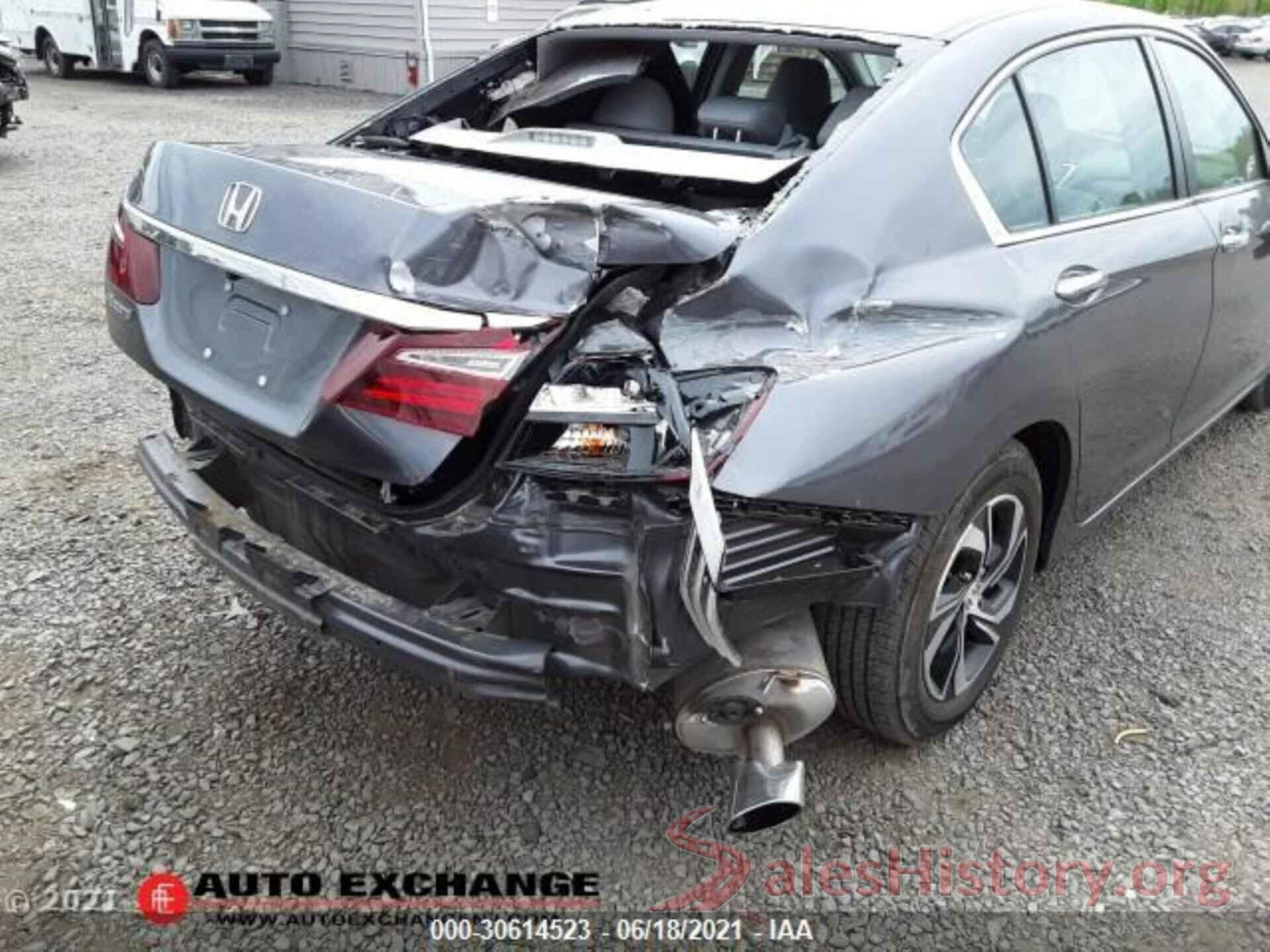 1HGCR2F39HA256001 2017 HONDA ACCORD SEDAN