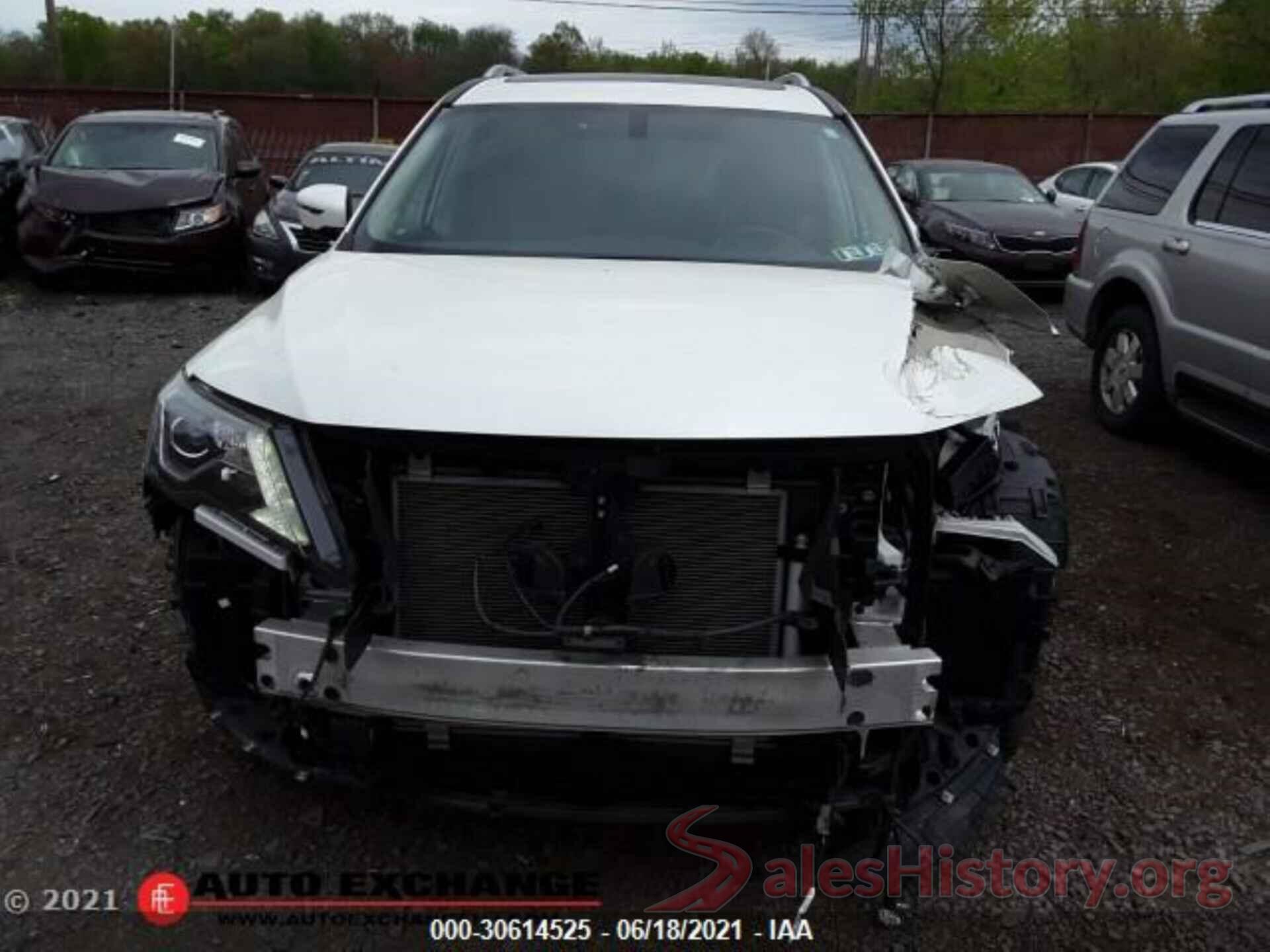 5N1DR2MM9HC694130 2017 NISSAN PATHFINDER