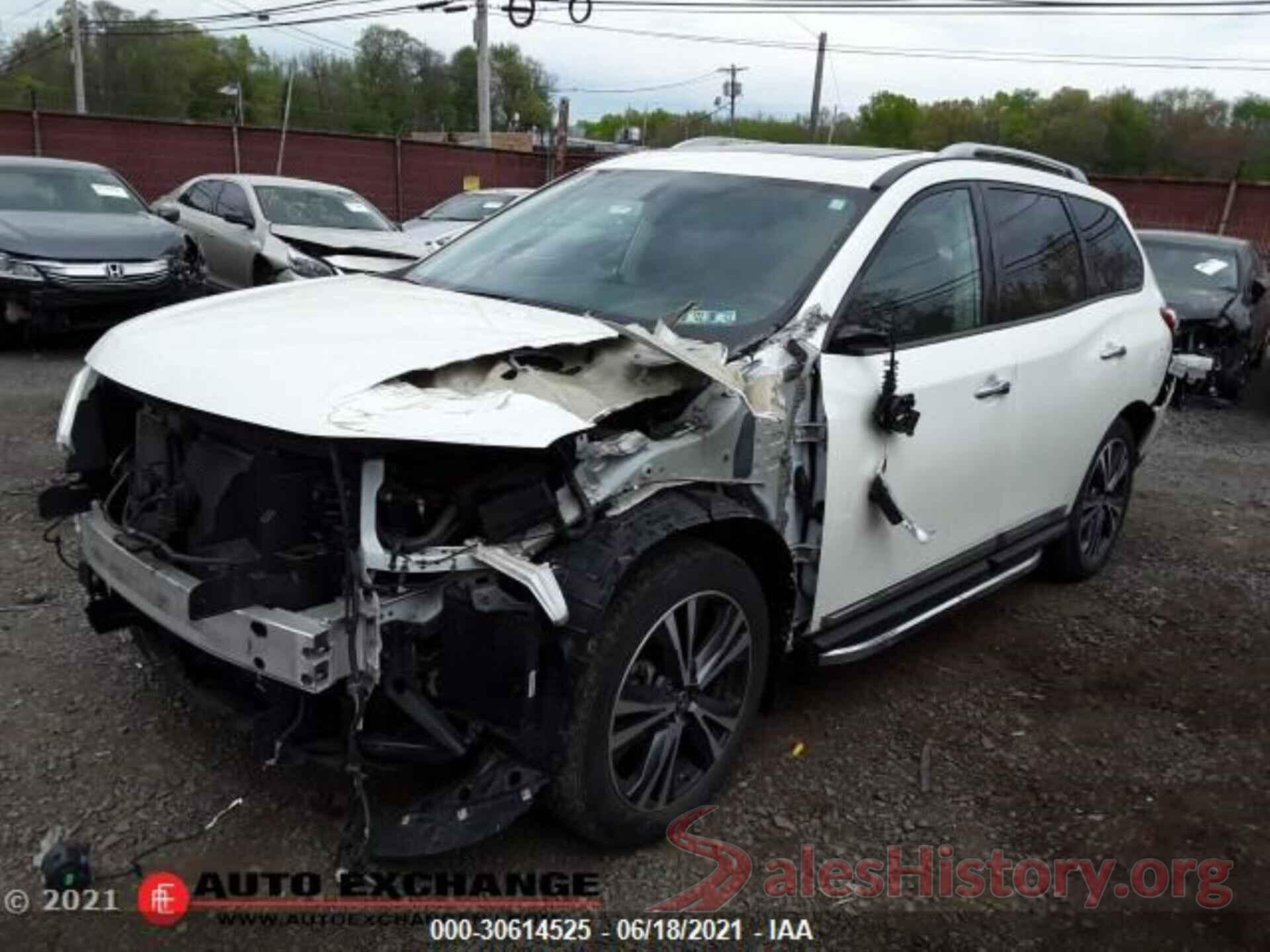 5N1DR2MM9HC694130 2017 NISSAN PATHFINDER