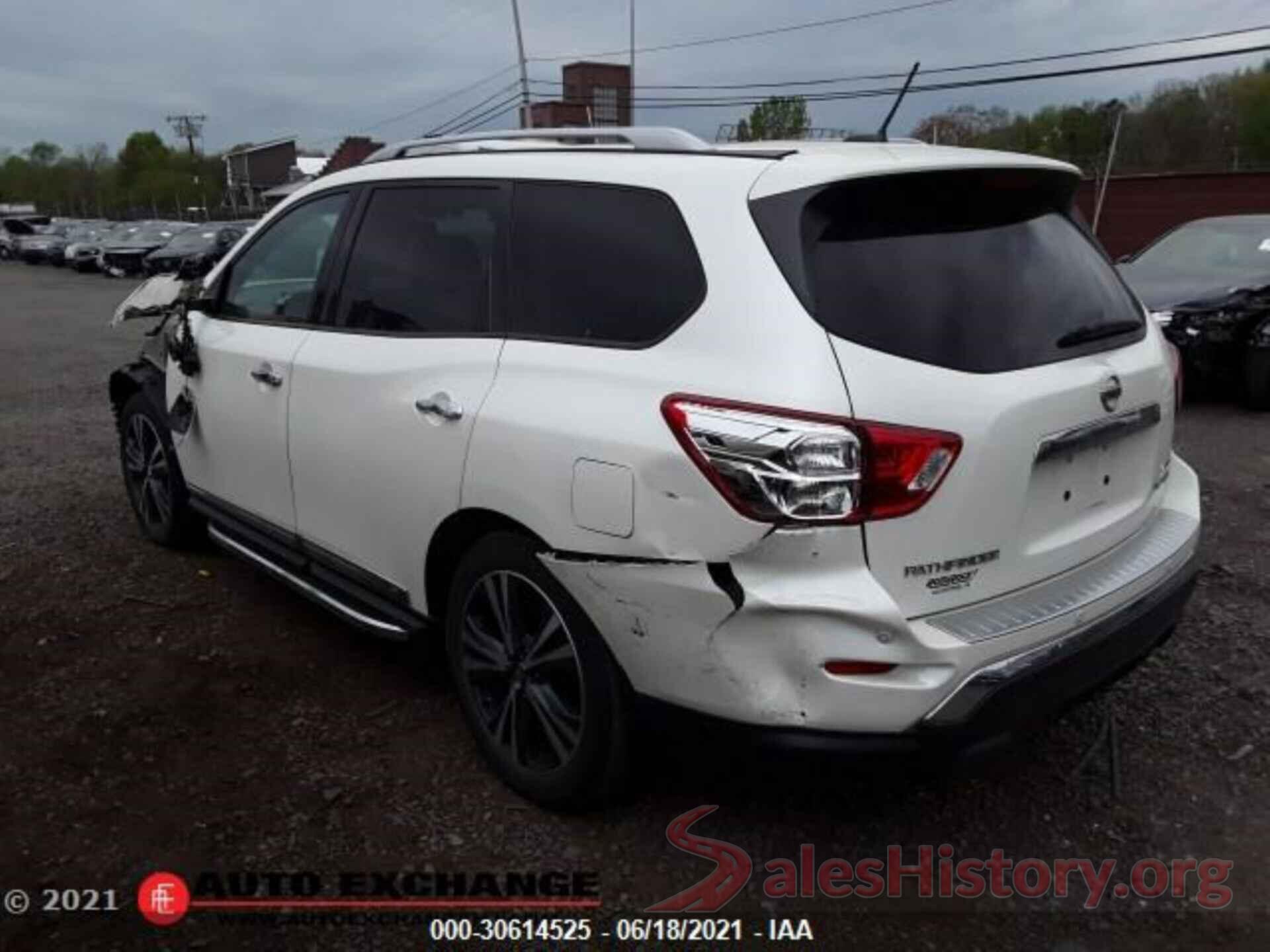 5N1DR2MM9HC694130 2017 NISSAN PATHFINDER