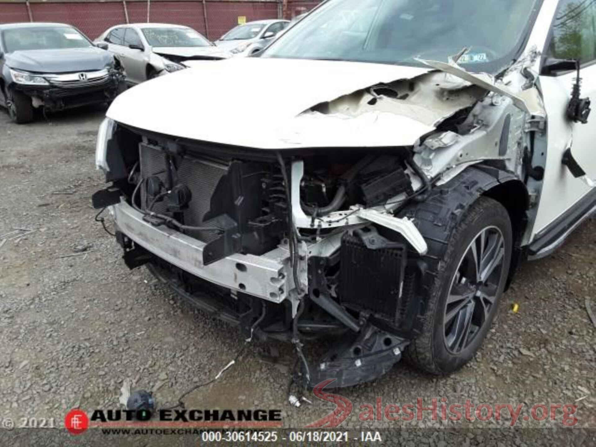 5N1DR2MM9HC694130 2017 NISSAN PATHFINDER