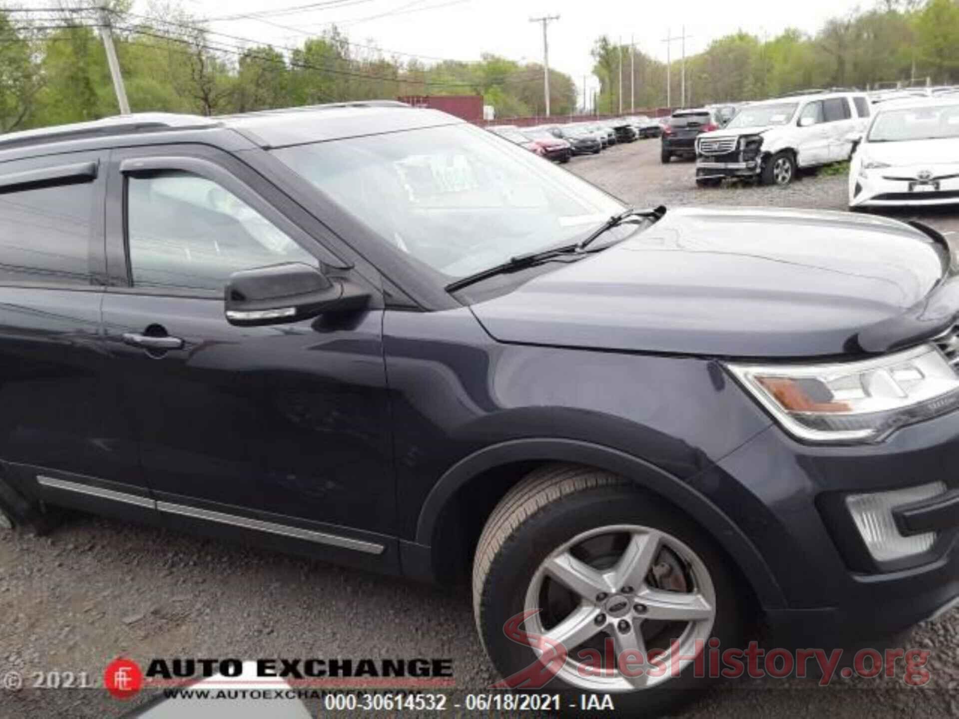 1FM5K8D87HGA83357 2017 FORD EXPLORER