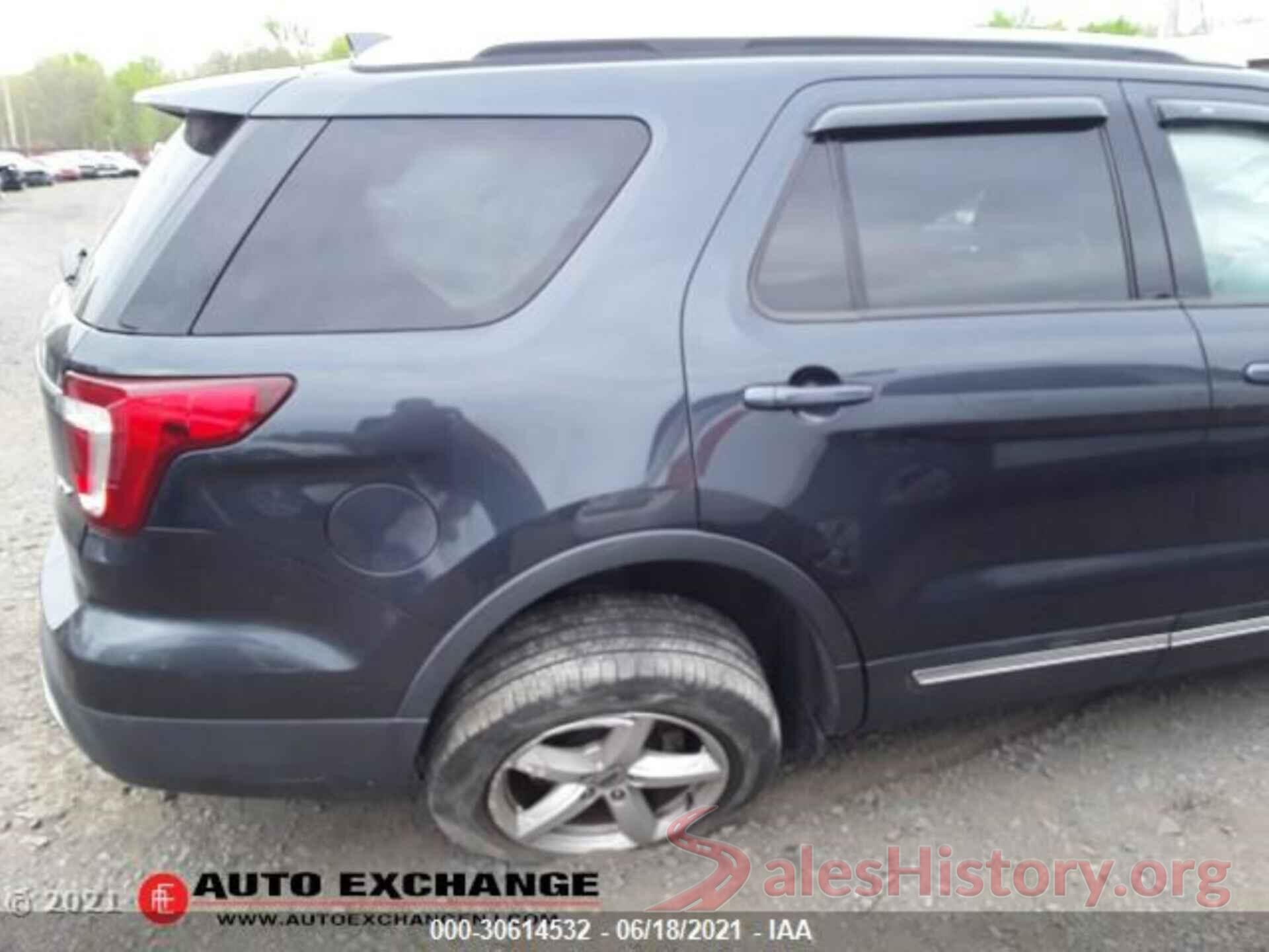 1FM5K8D87HGA83357 2017 FORD EXPLORER