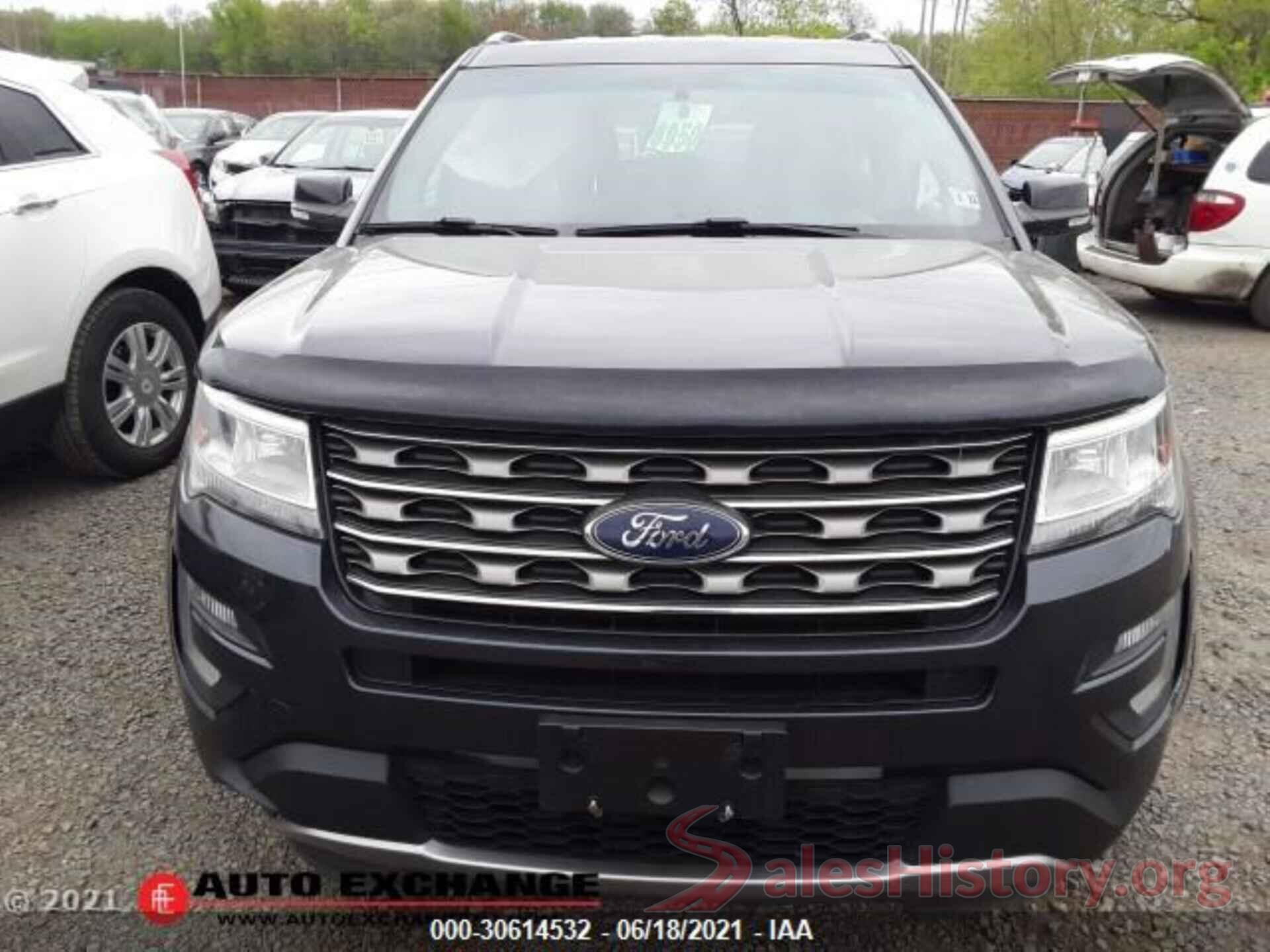 1FM5K8D87HGA83357 2017 FORD EXPLORER