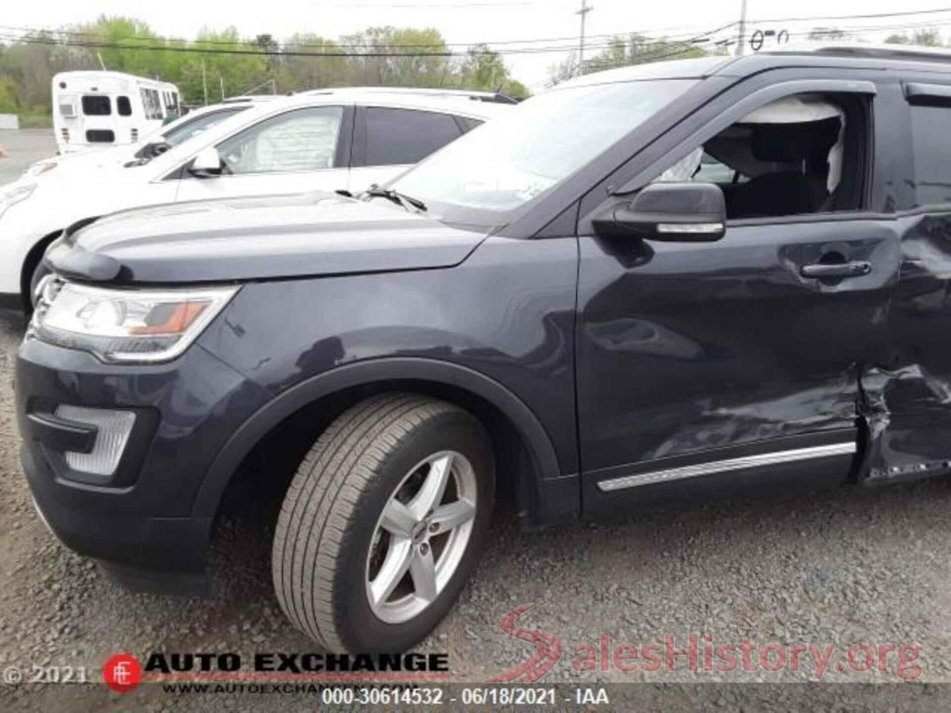 1FM5K8D87HGA83357 2017 FORD EXPLORER