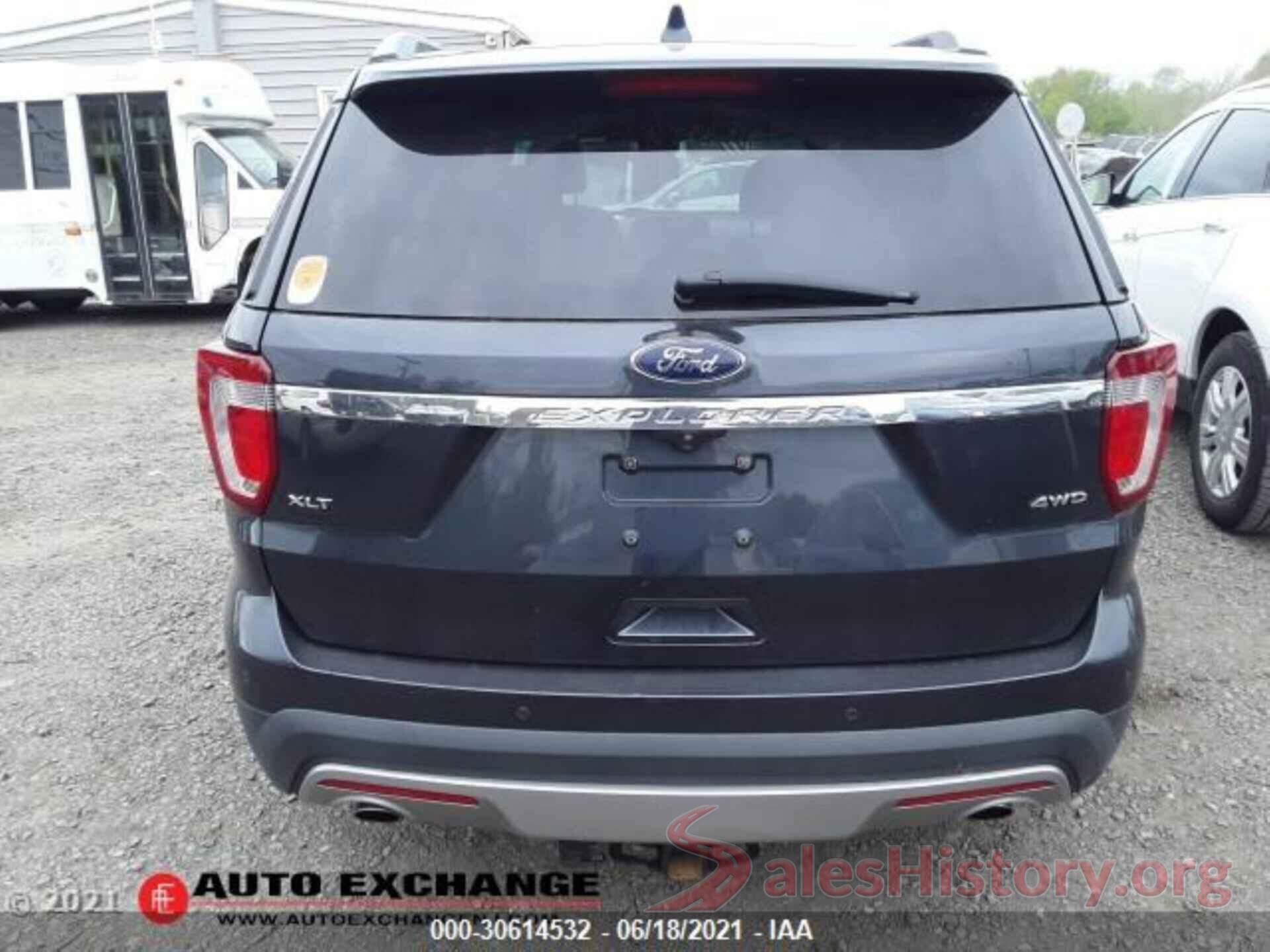 1FM5K8D87HGA83357 2017 FORD EXPLORER