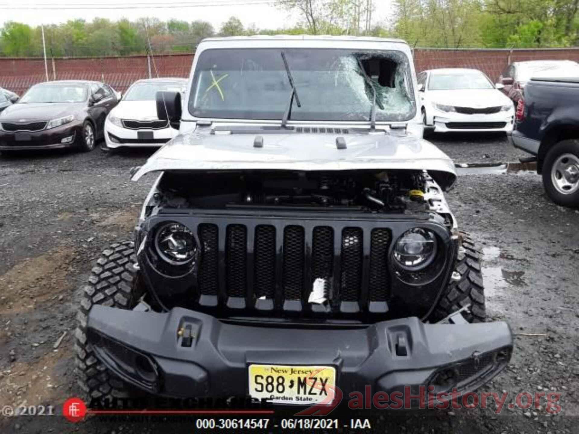 1C4HJXDN7MW564424 2021 JEEP WRANGLER