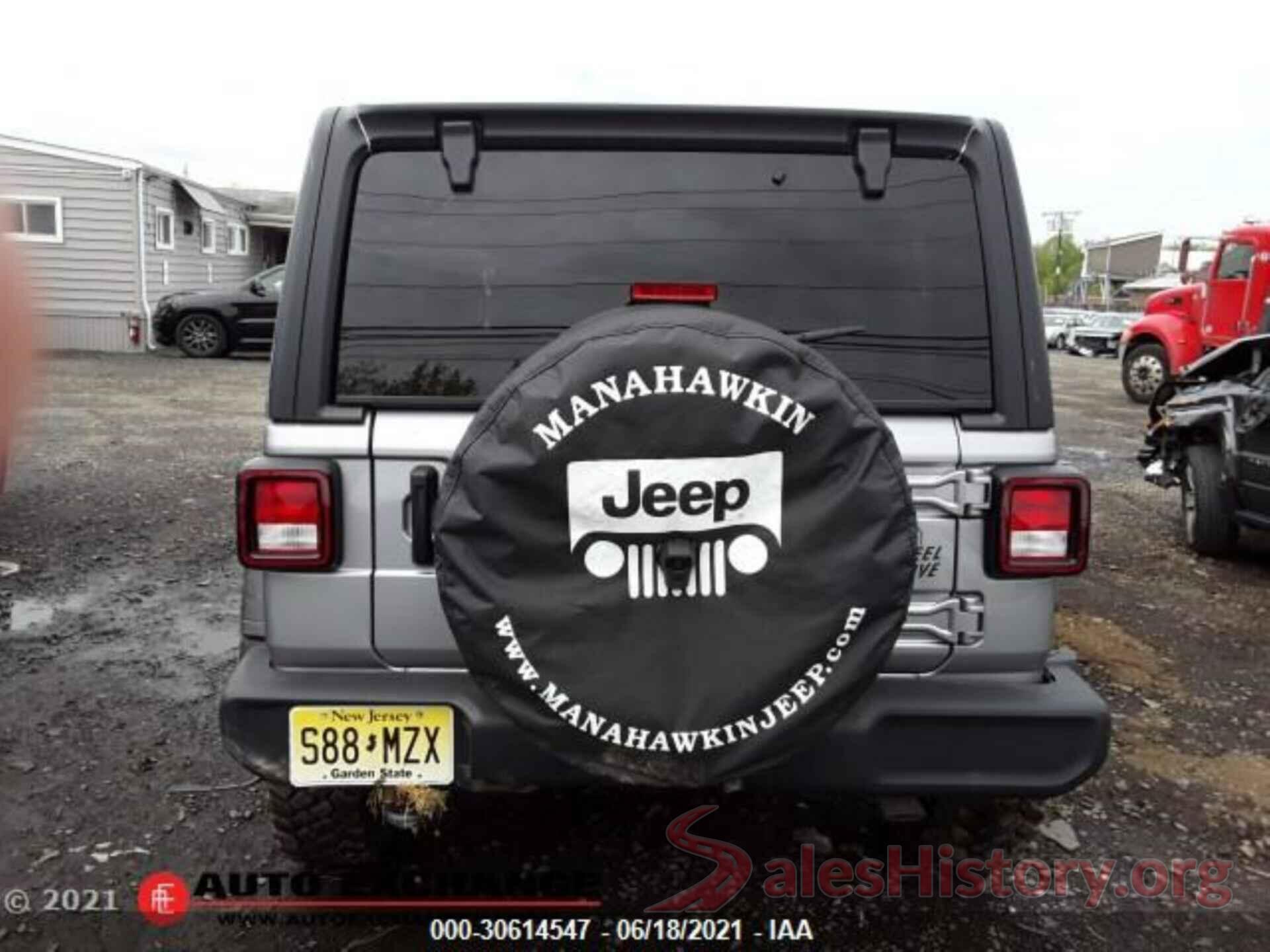 1C4HJXDN7MW564424 2021 JEEP WRANGLER