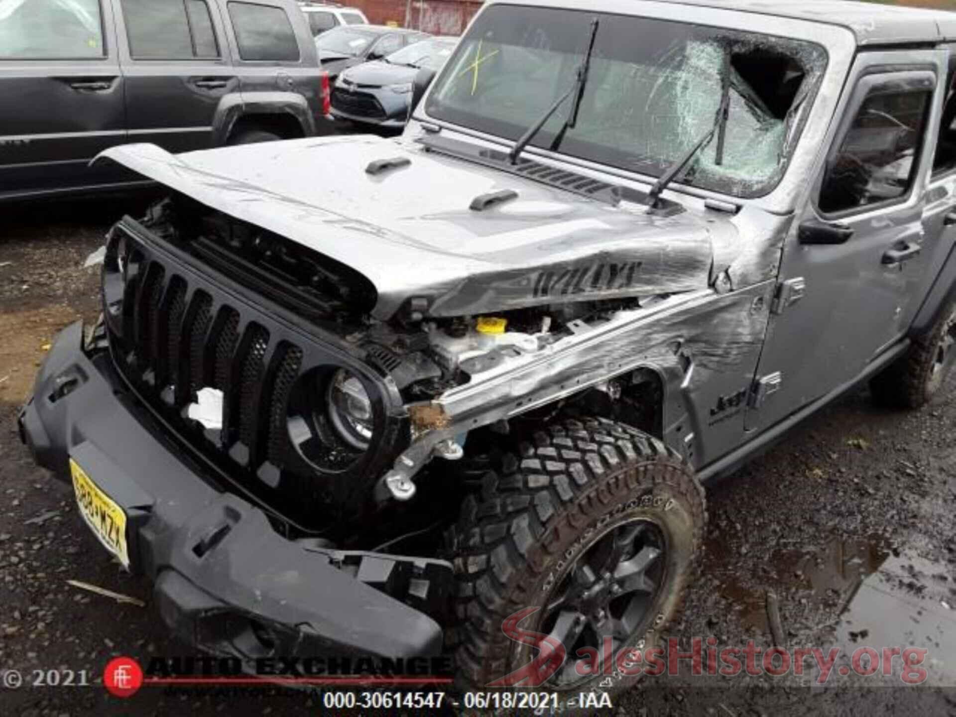 1C4HJXDN7MW564424 2021 JEEP WRANGLER