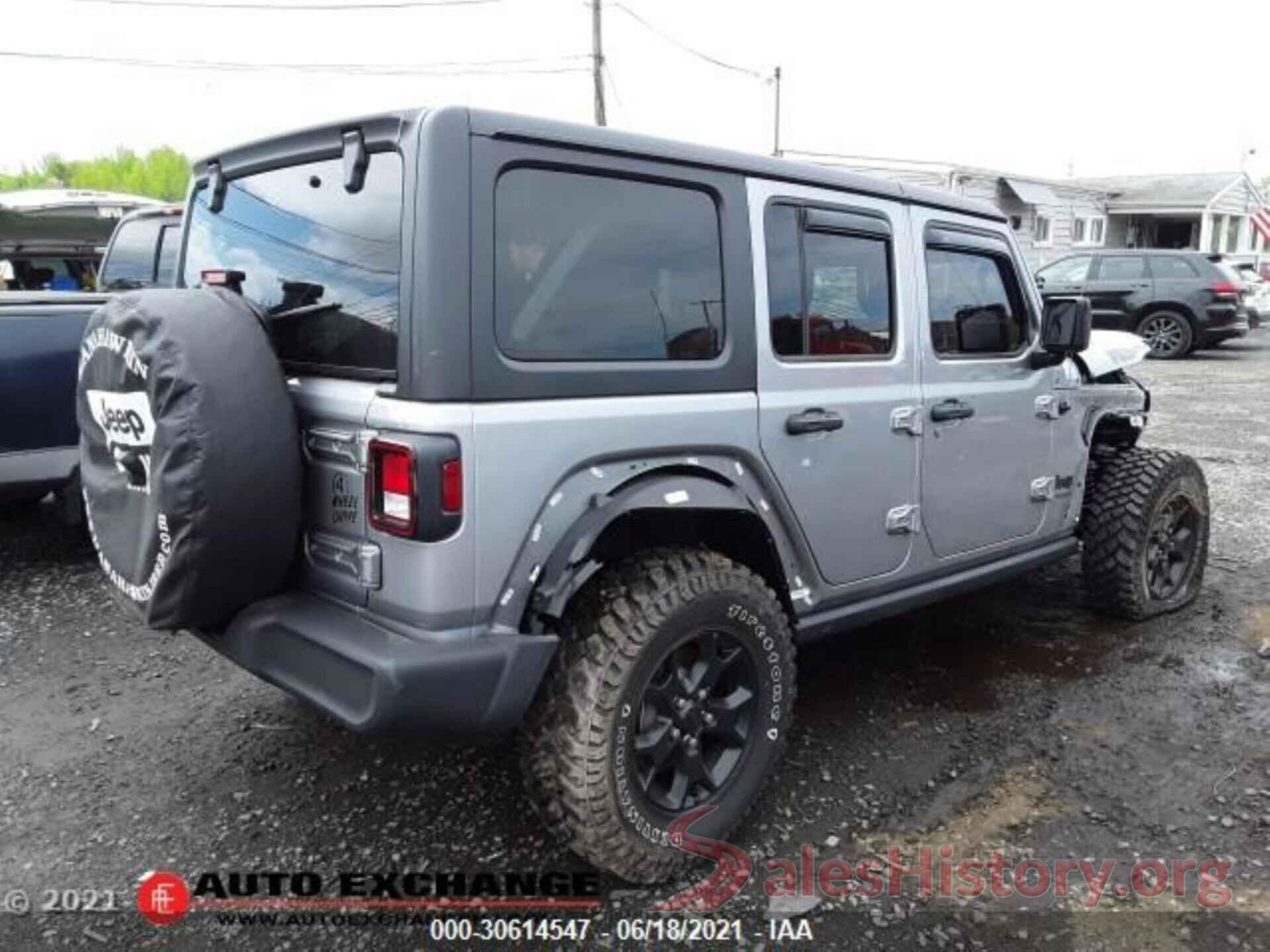 1C4HJXDN7MW564424 2021 JEEP WRANGLER