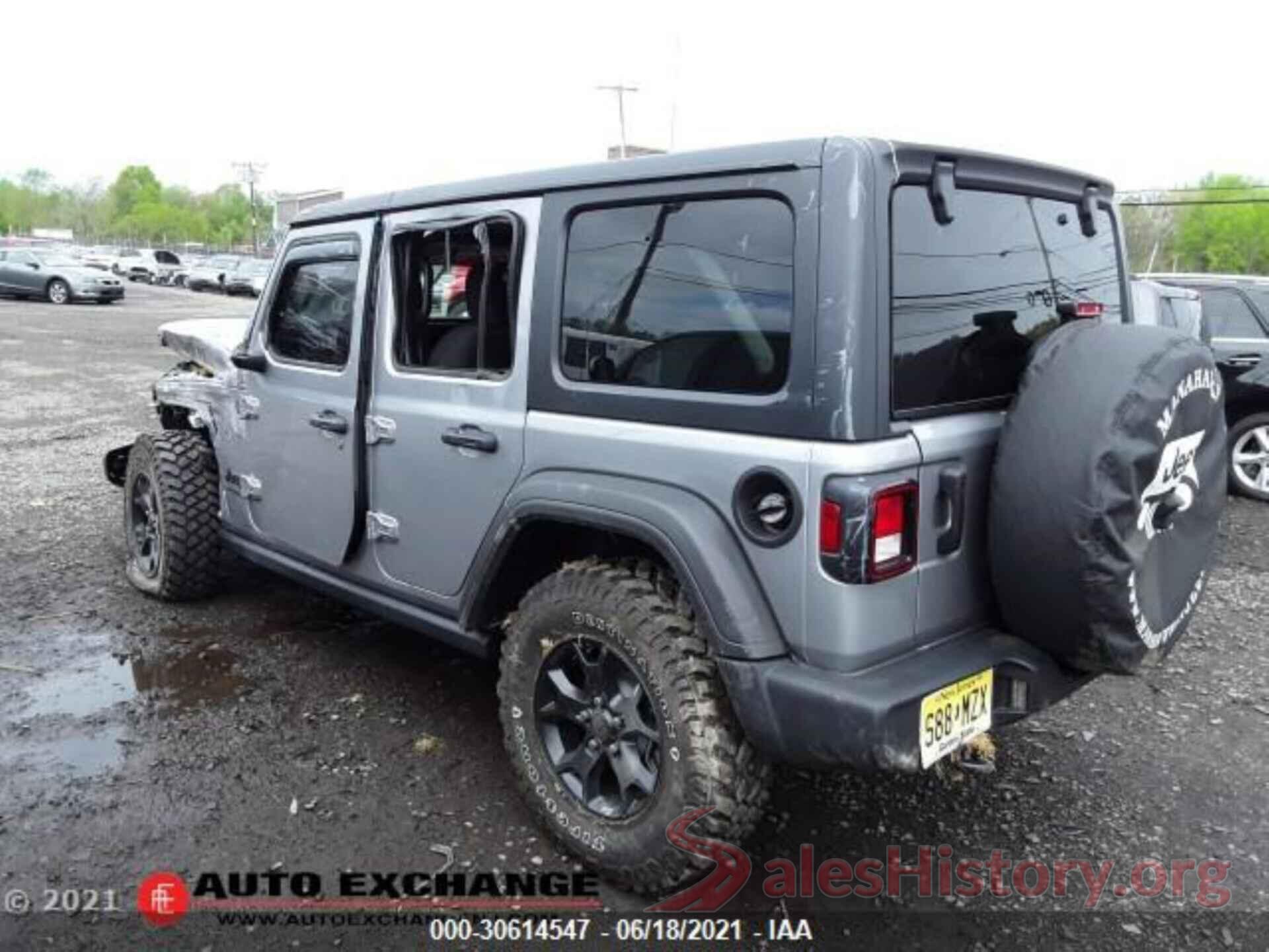 1C4HJXDN7MW564424 2021 JEEP WRANGLER