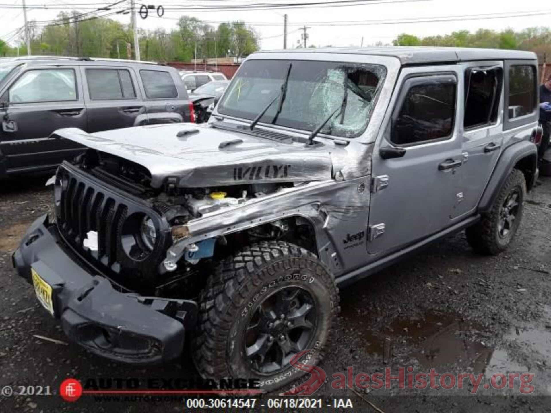 1C4HJXDN7MW564424 2021 JEEP WRANGLER