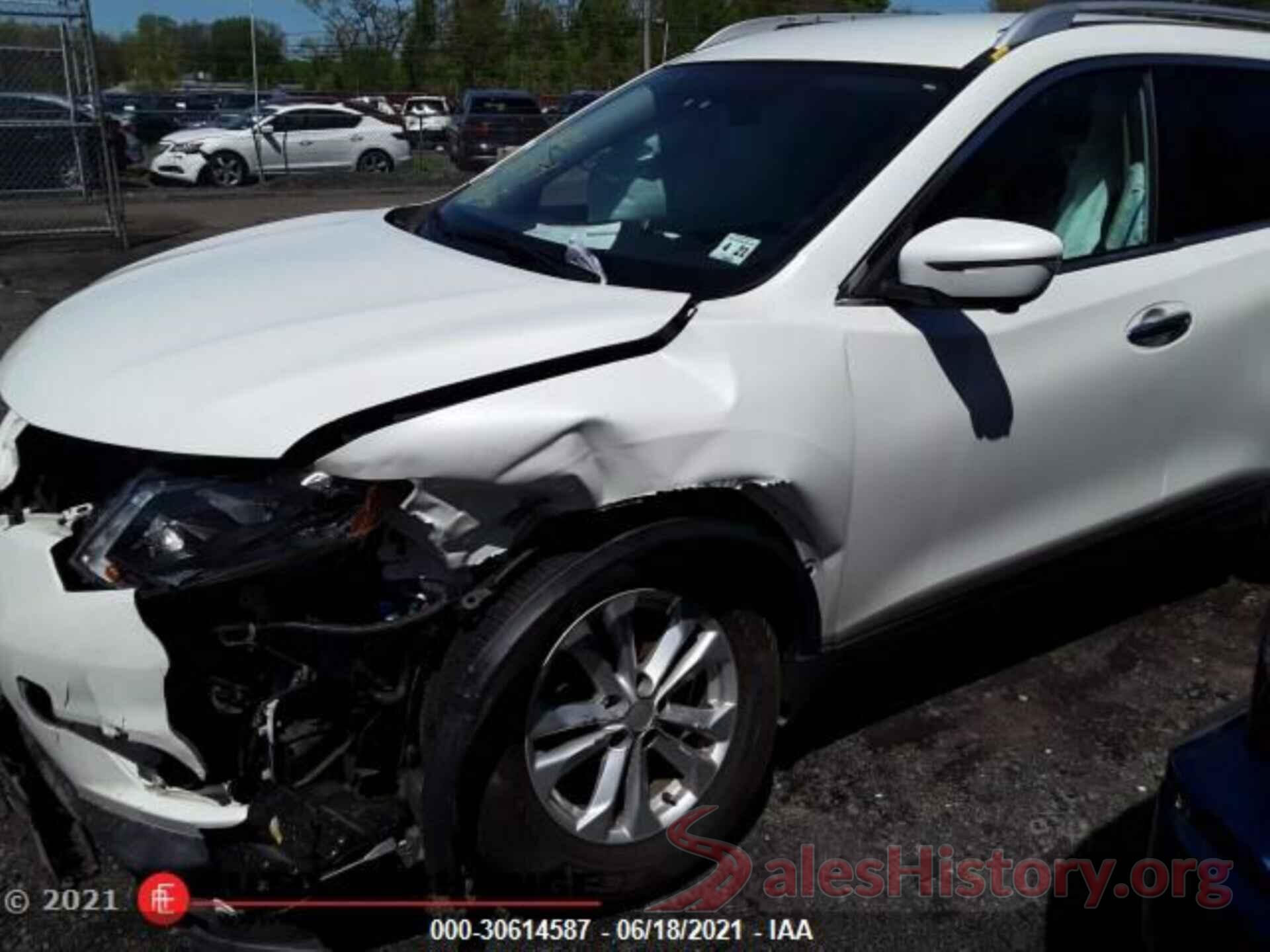 KNMAT2MV6GP675849 2016 NISSAN ROGUE