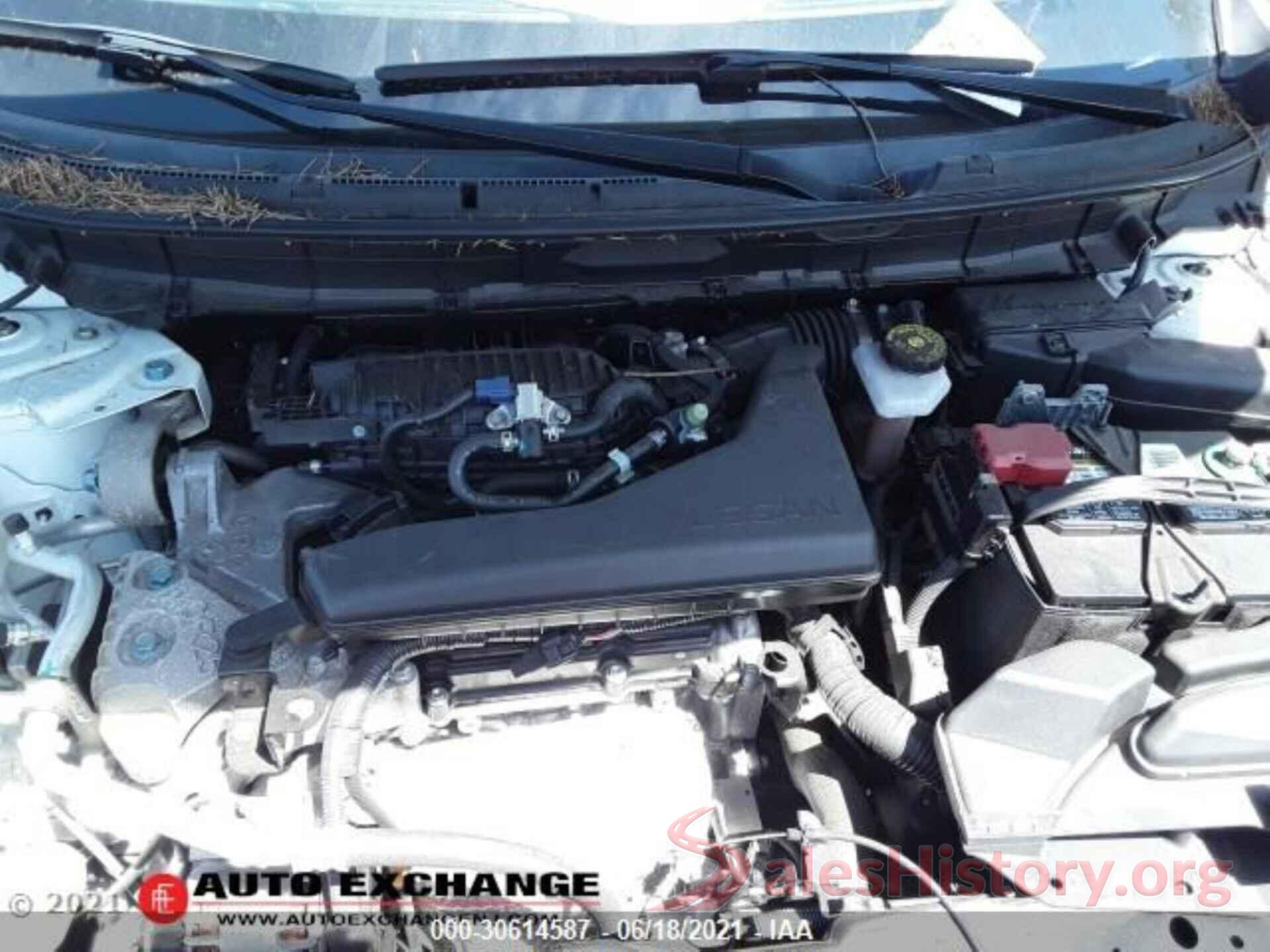 KNMAT2MV6GP675849 2016 NISSAN ROGUE