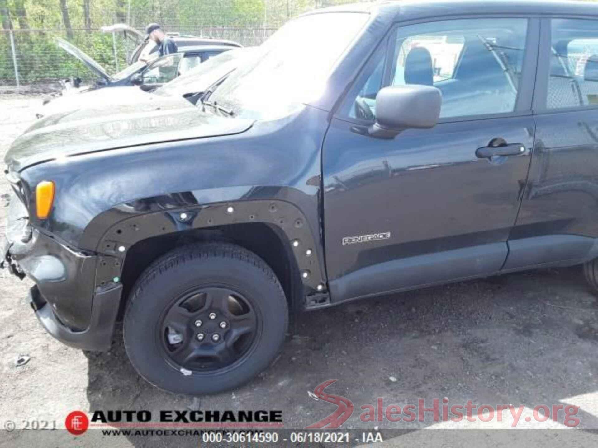 ZACNJBAB8KPK87919 2019 JEEP RENEGADE