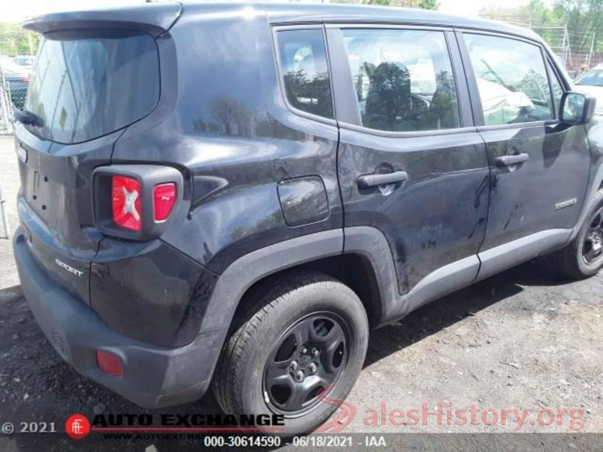 ZACNJBAB8KPK87919 2019 JEEP RENEGADE