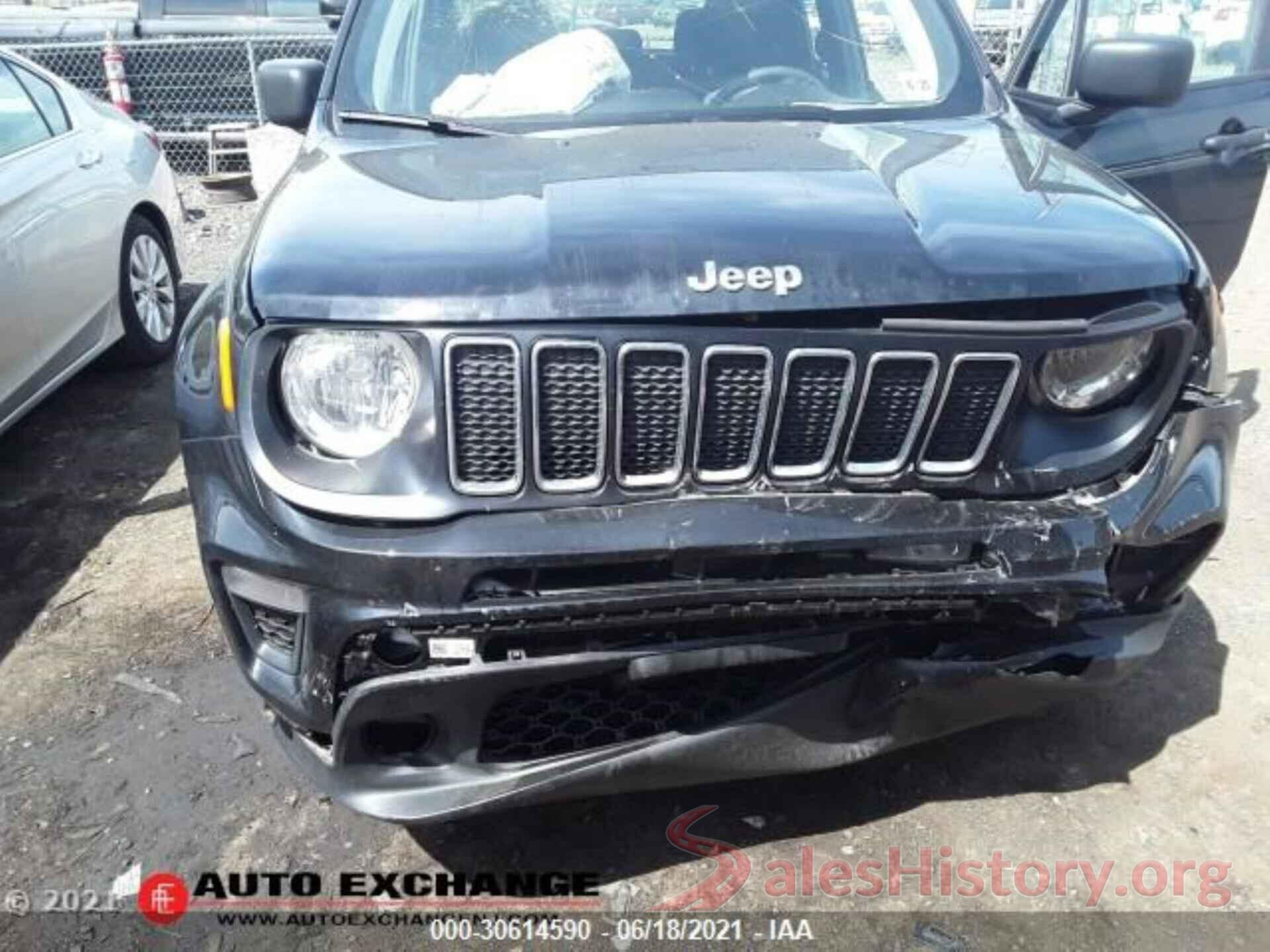 ZACNJBAB8KPK87919 2019 JEEP RENEGADE