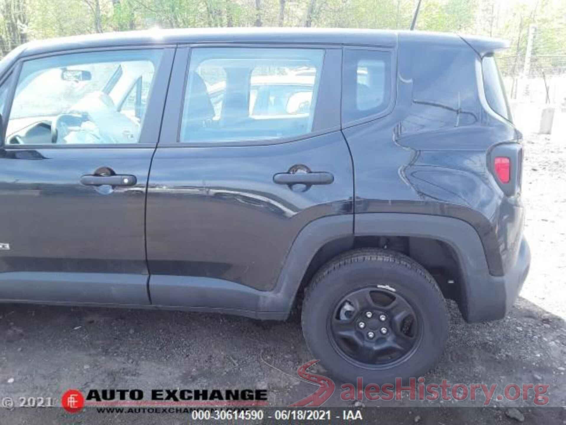 ZACNJBAB8KPK87919 2019 JEEP RENEGADE