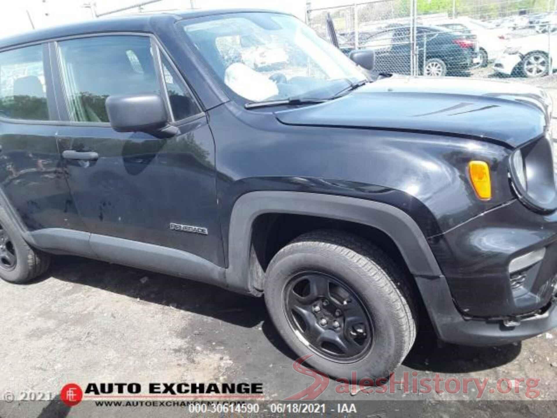 ZACNJBAB8KPK87919 2019 JEEP RENEGADE