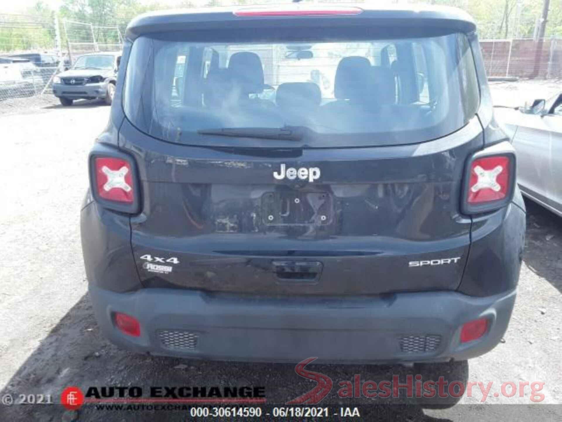 ZACNJBAB8KPK87919 2019 JEEP RENEGADE