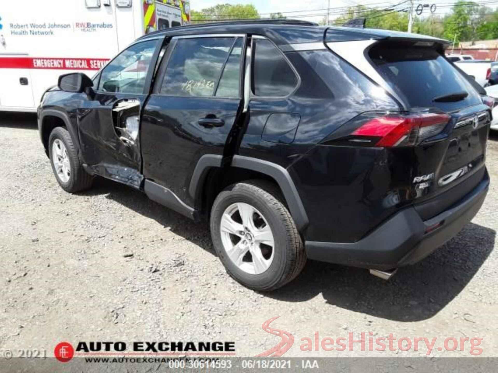 2T3P1RFV4KW050210 2019 TOYOTA RAV4