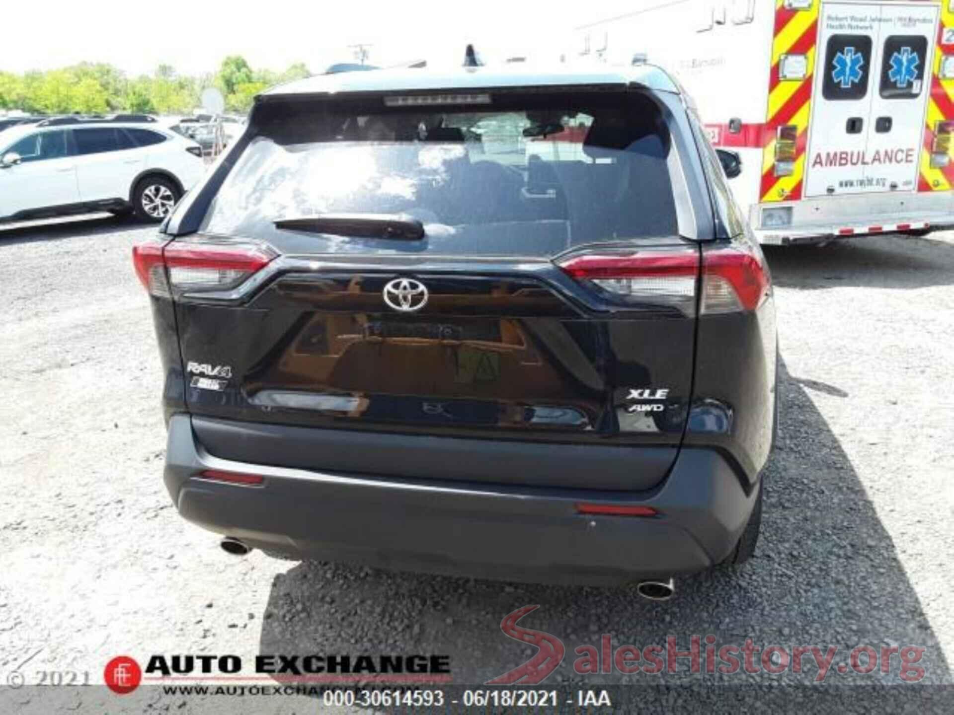 2T3P1RFV4KW050210 2019 TOYOTA RAV4