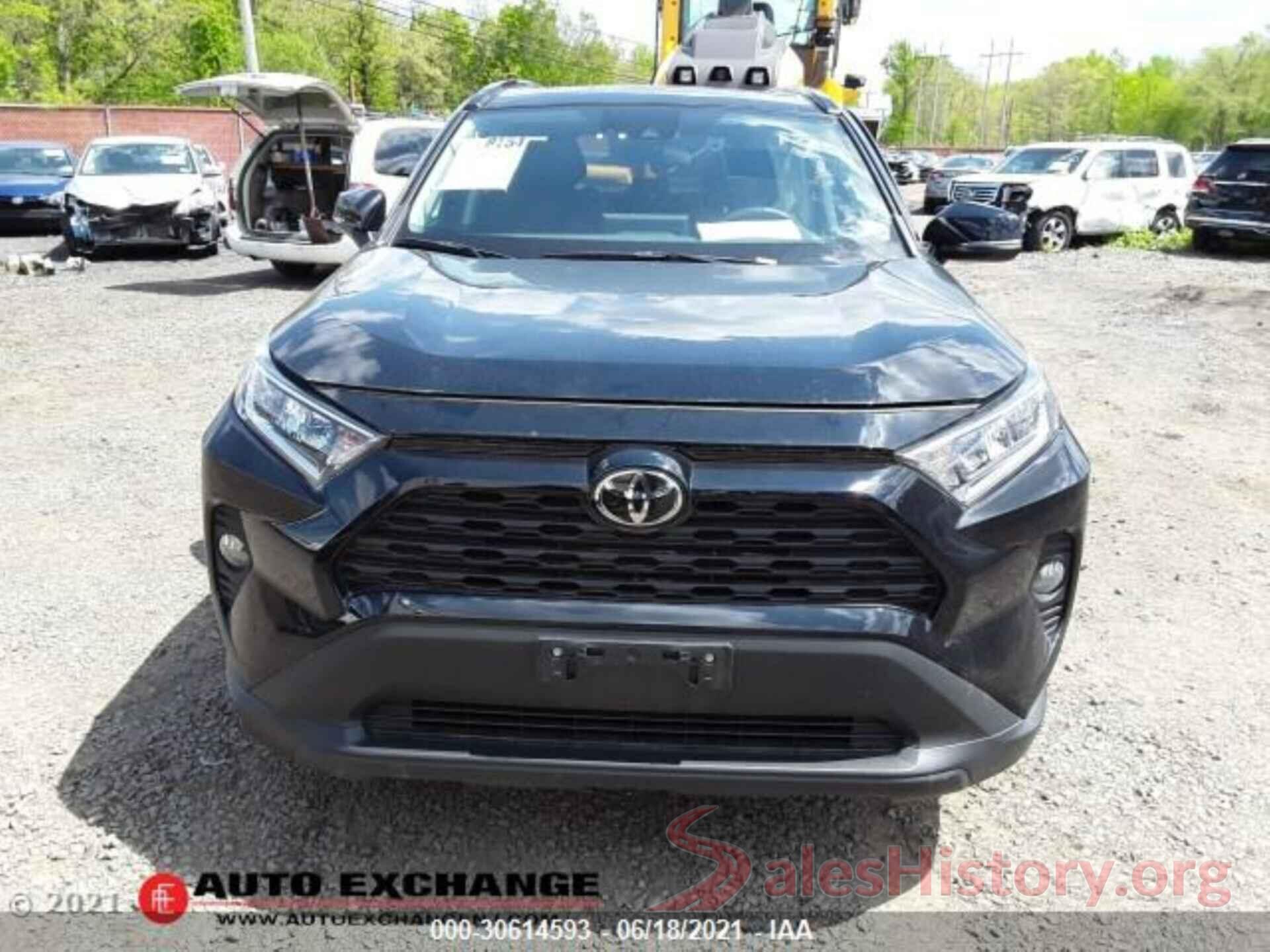 2T3P1RFV4KW050210 2019 TOYOTA RAV4