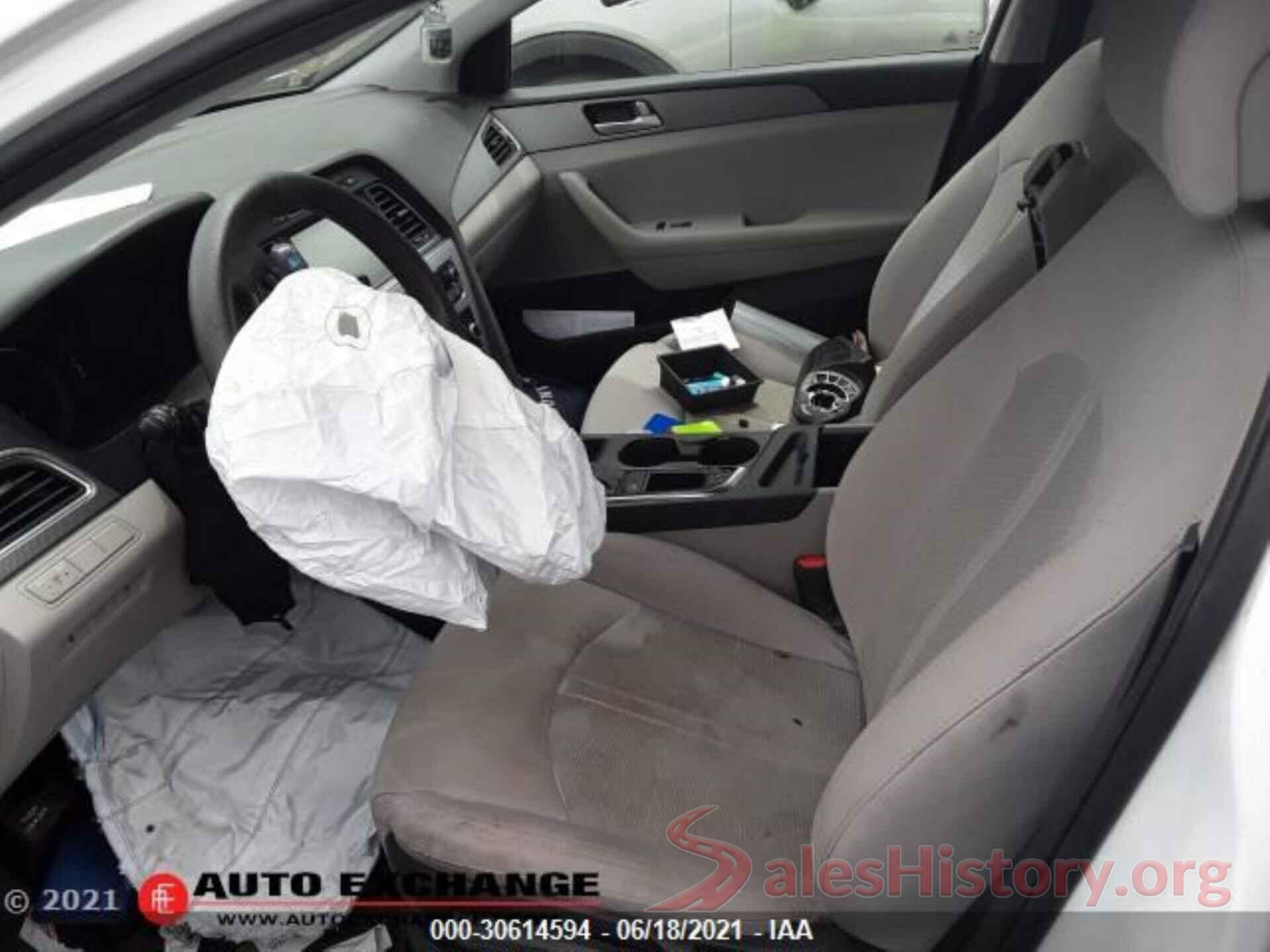 5NPE24AF1GH260849 2016 HYUNDAI SONATA