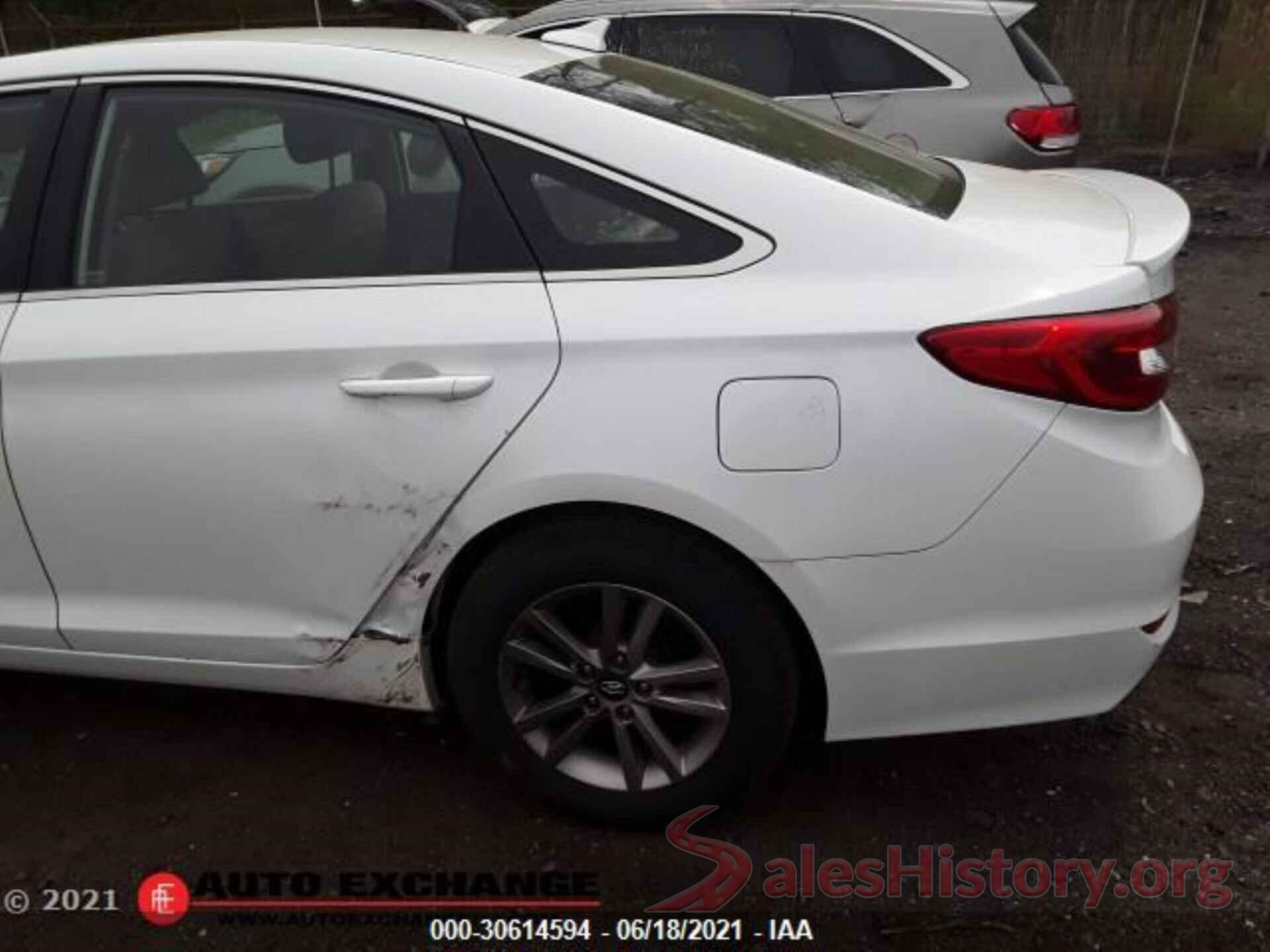 5NPE24AF1GH260849 2016 HYUNDAI SONATA