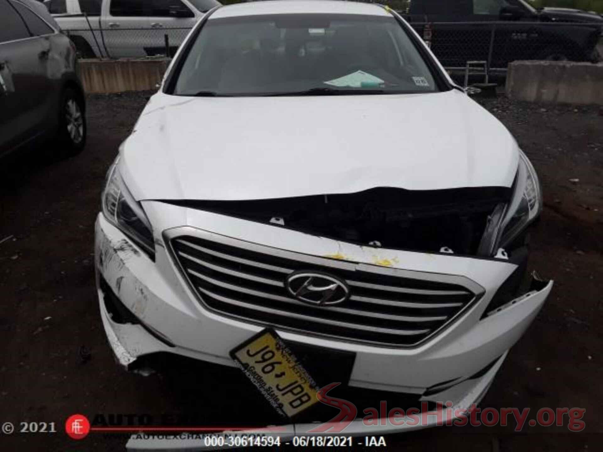 5NPE24AF1GH260849 2016 HYUNDAI SONATA