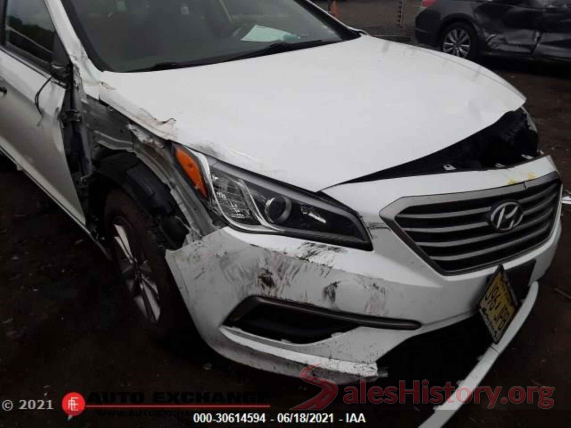 5NPE24AF1GH260849 2016 HYUNDAI SONATA