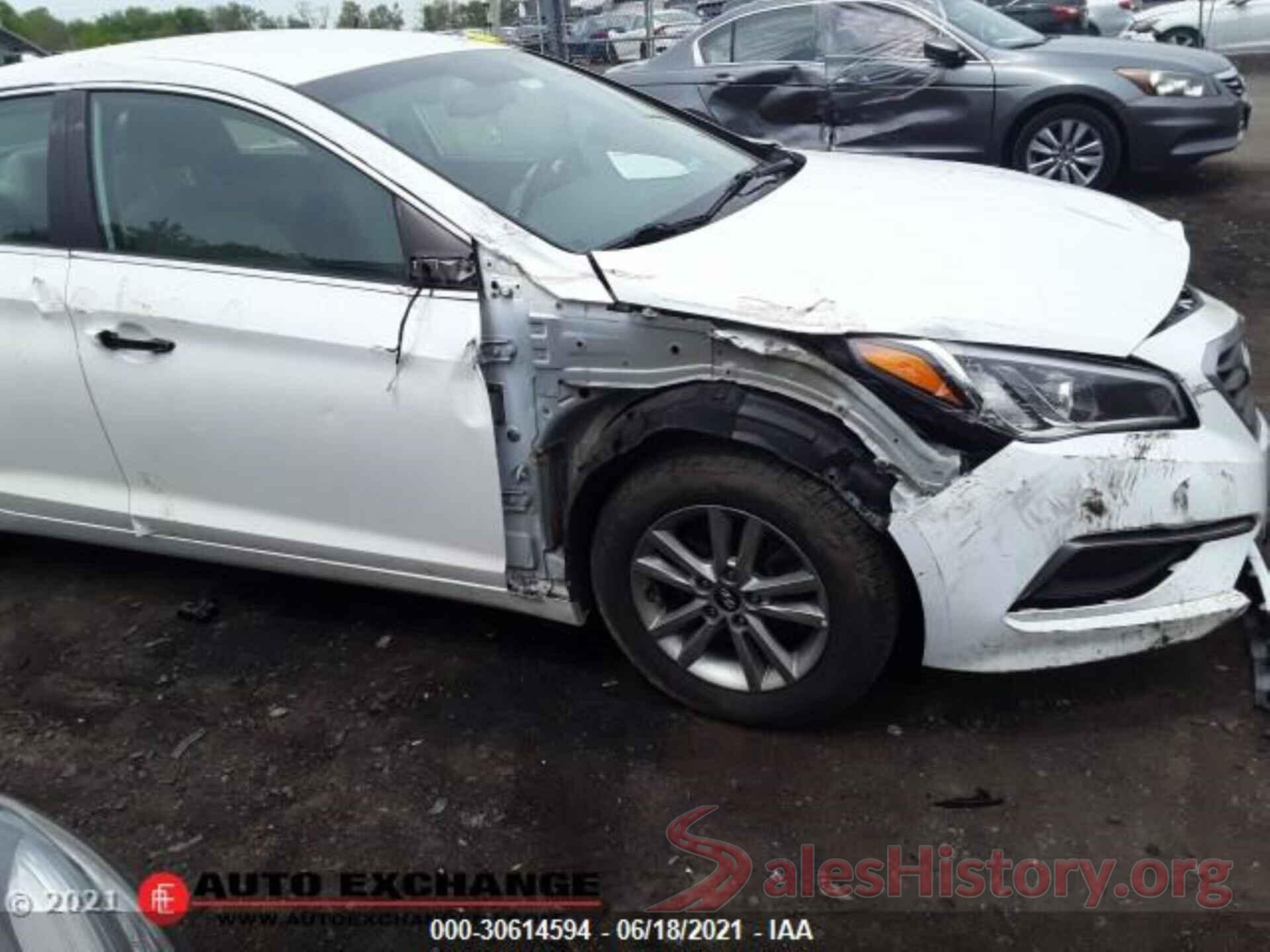 5NPE24AF1GH260849 2016 HYUNDAI SONATA