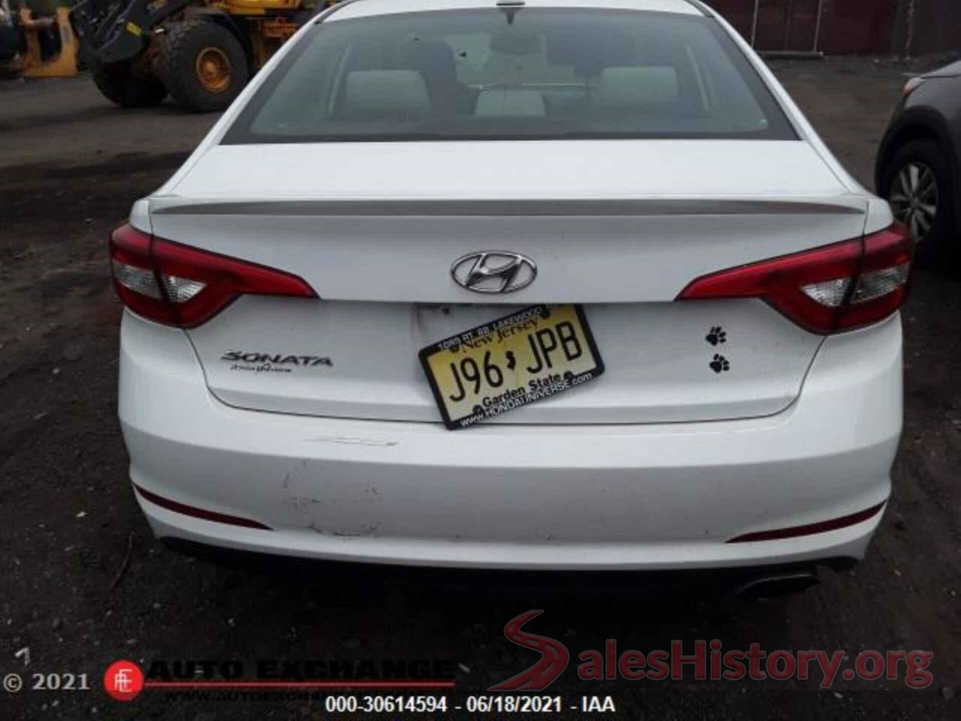 5NPE24AF1GH260849 2016 HYUNDAI SONATA