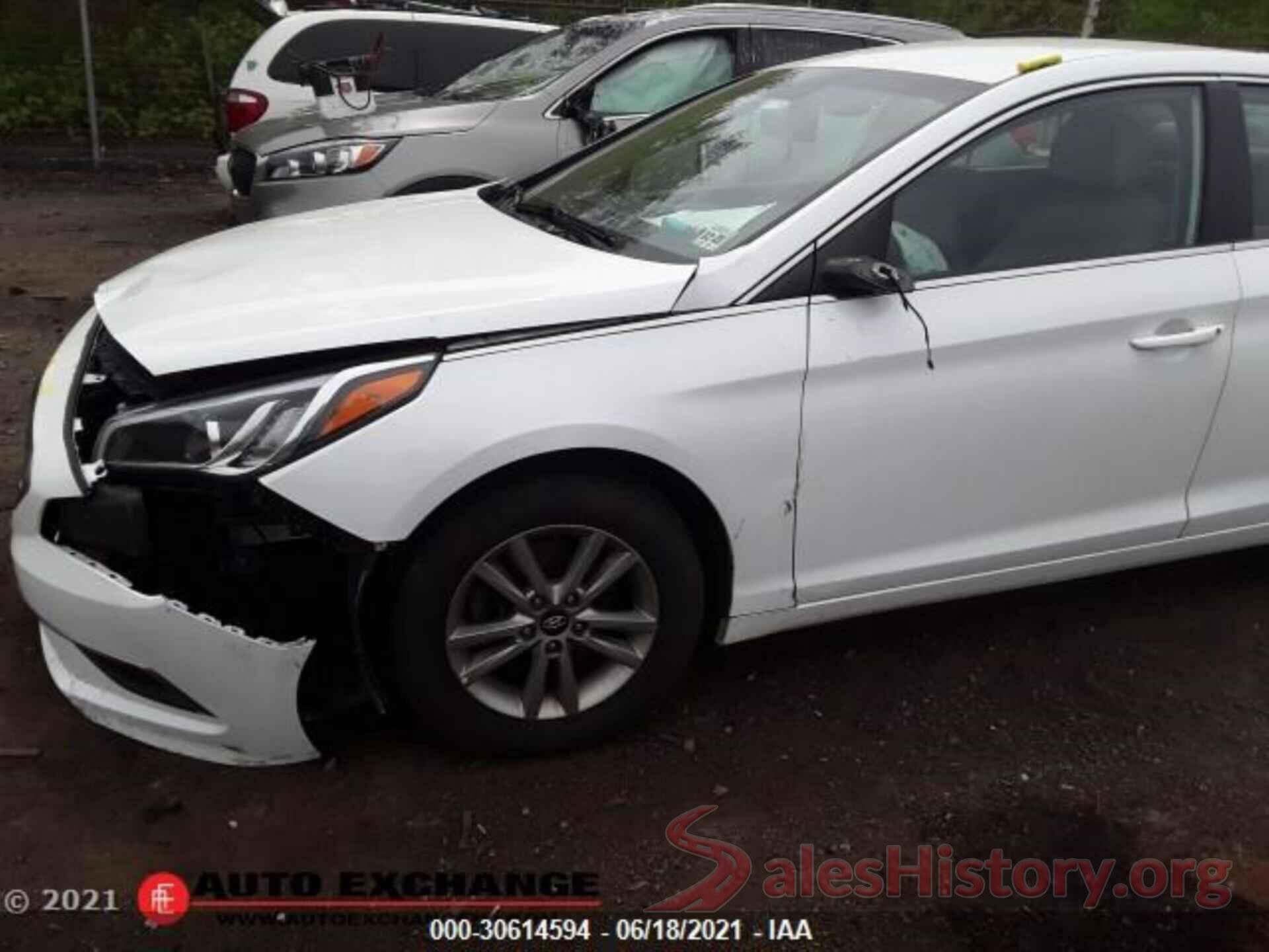 5NPE24AF1GH260849 2016 HYUNDAI SONATA