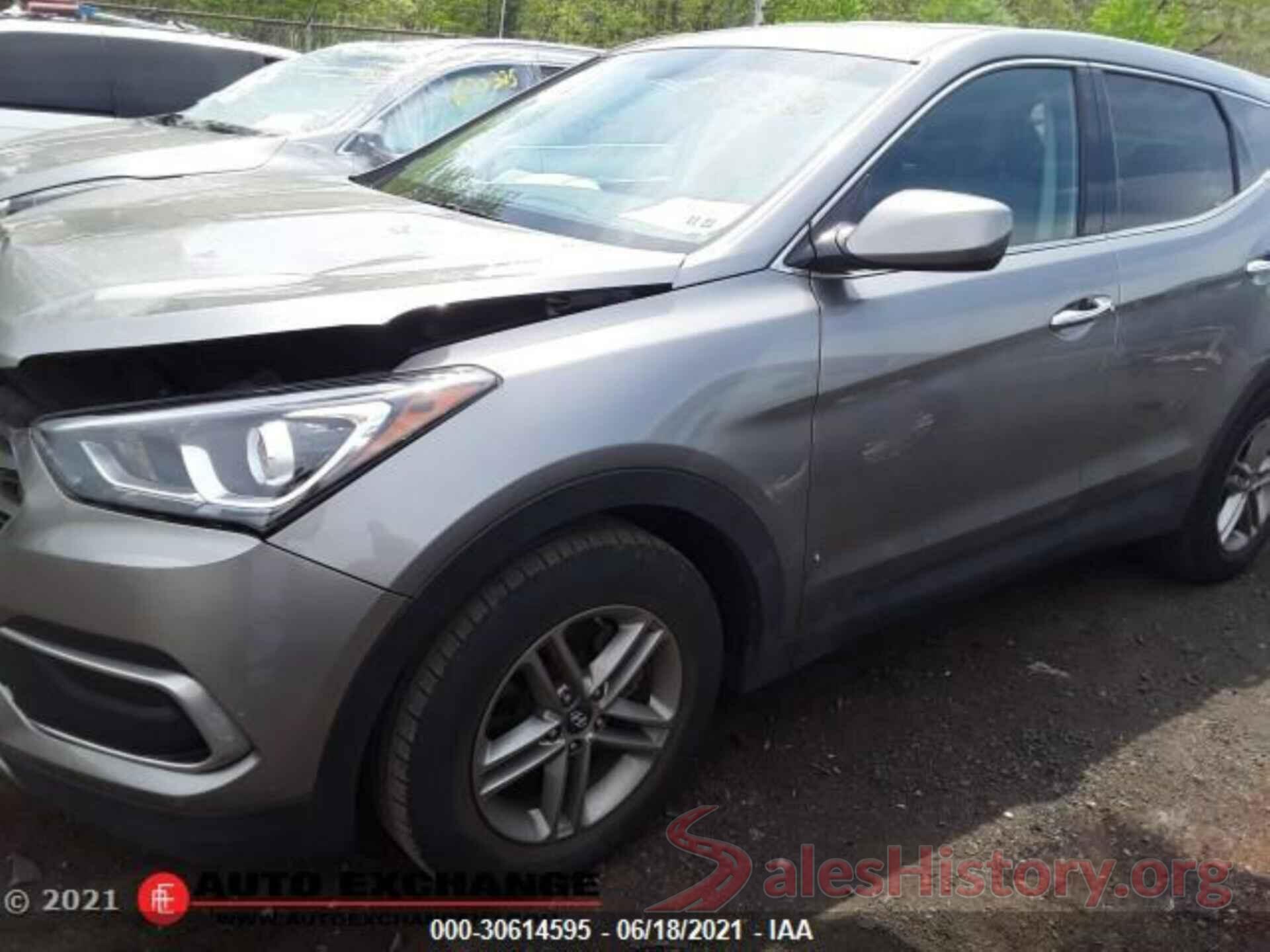 5XYZT3LB0JG539758 2018 HYUNDAI SANTA FE SPORT