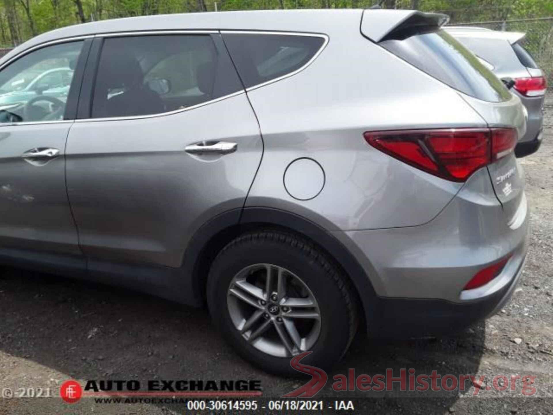 5XYZT3LB0JG539758 2018 HYUNDAI SANTA FE SPORT