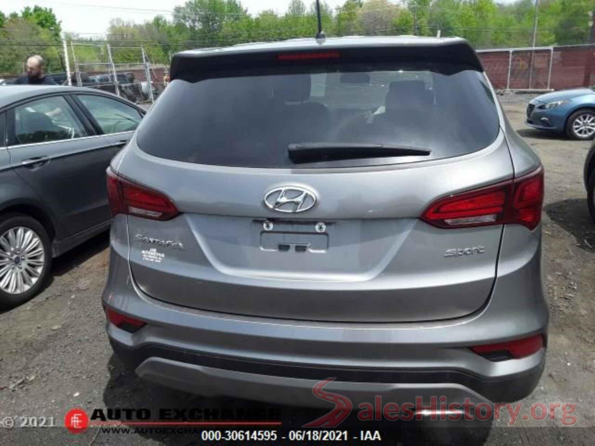 5XYZT3LB0JG539758 2018 HYUNDAI SANTA FE SPORT