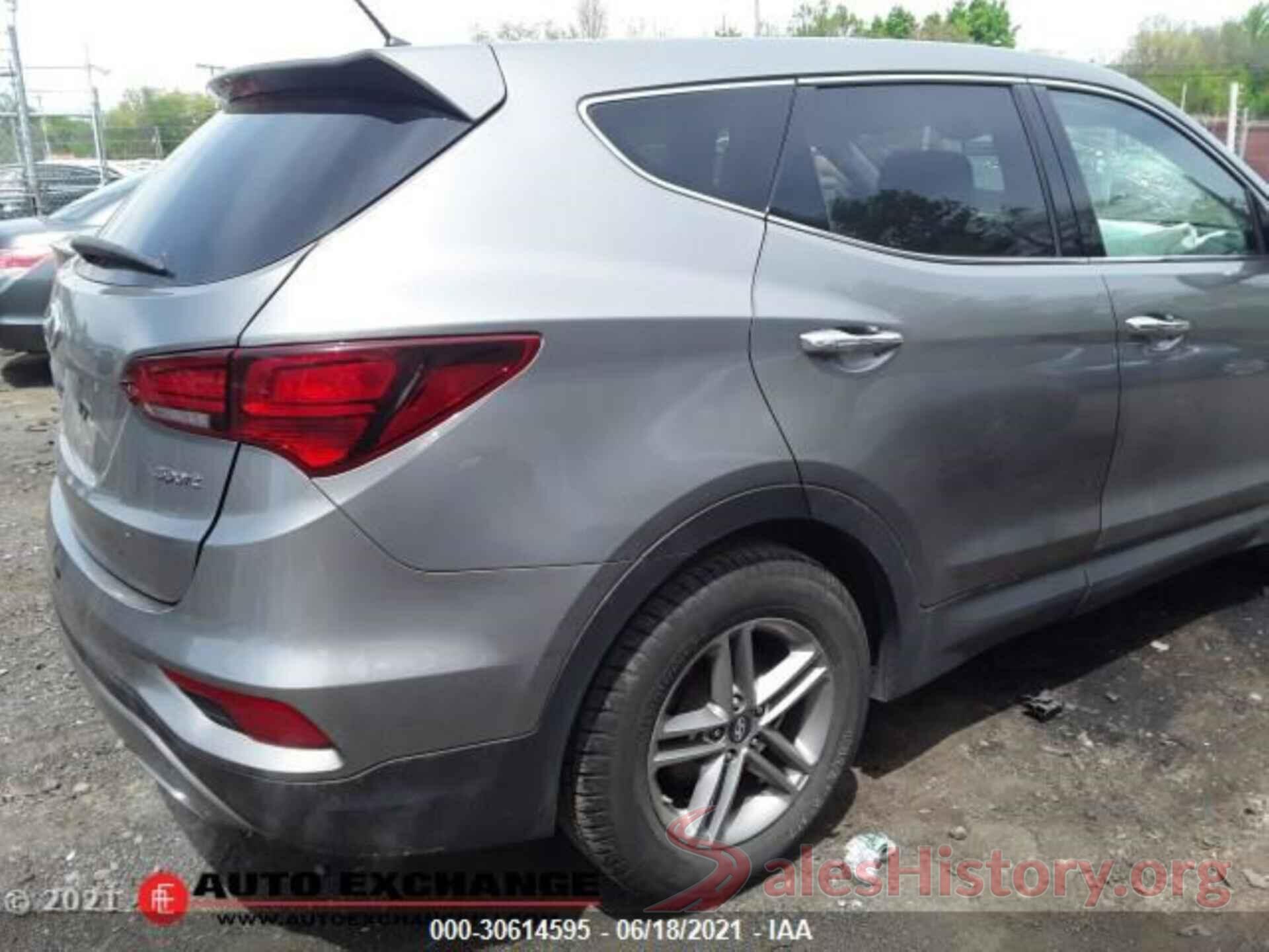 5XYZT3LB0JG539758 2018 HYUNDAI SANTA FE SPORT