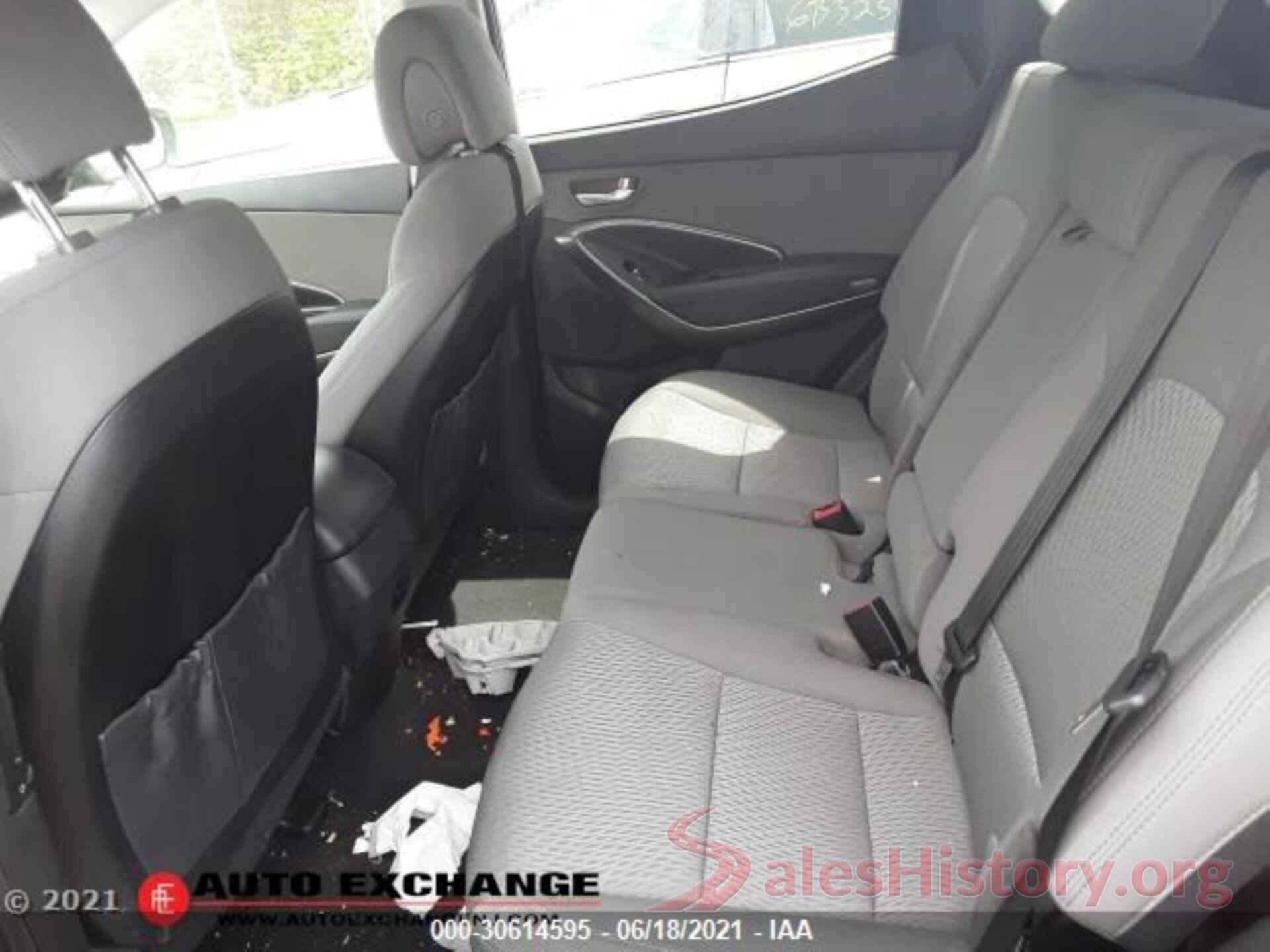 5XYZT3LB0JG539758 2018 HYUNDAI SANTA FE SPORT