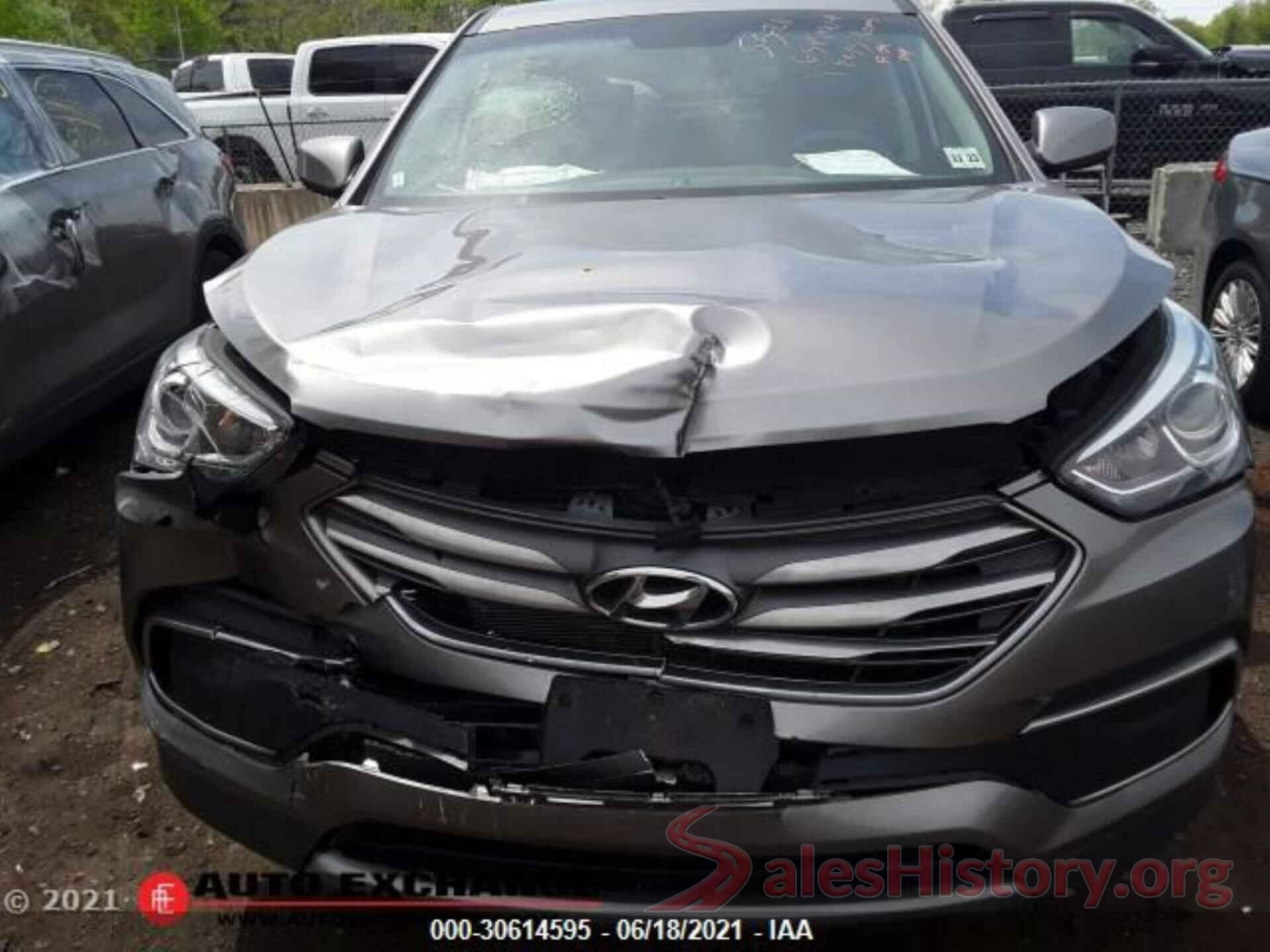 5XYZT3LB0JG539758 2018 HYUNDAI SANTA FE SPORT